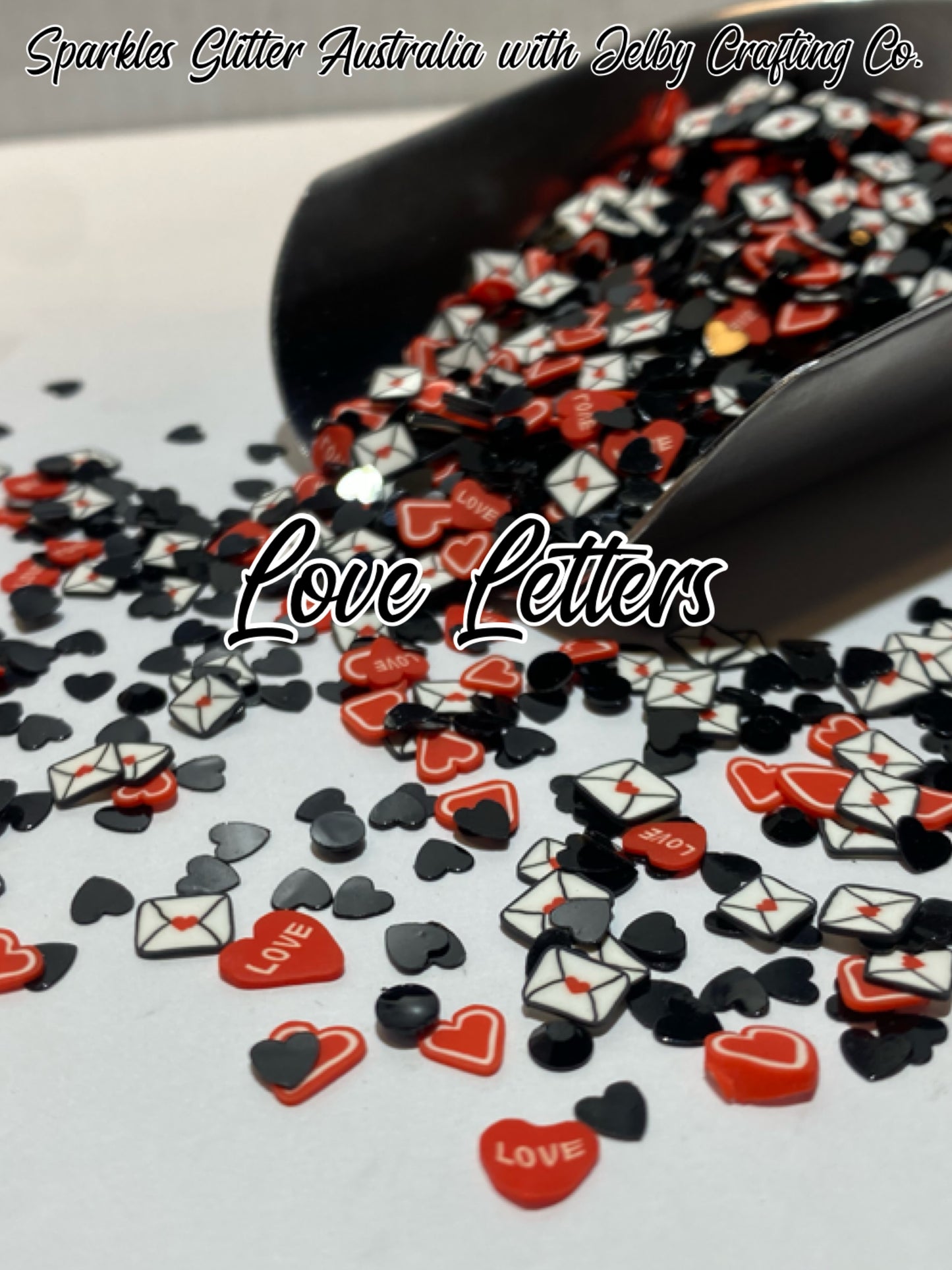 Love Letters | Polymer Clay Slice Mix