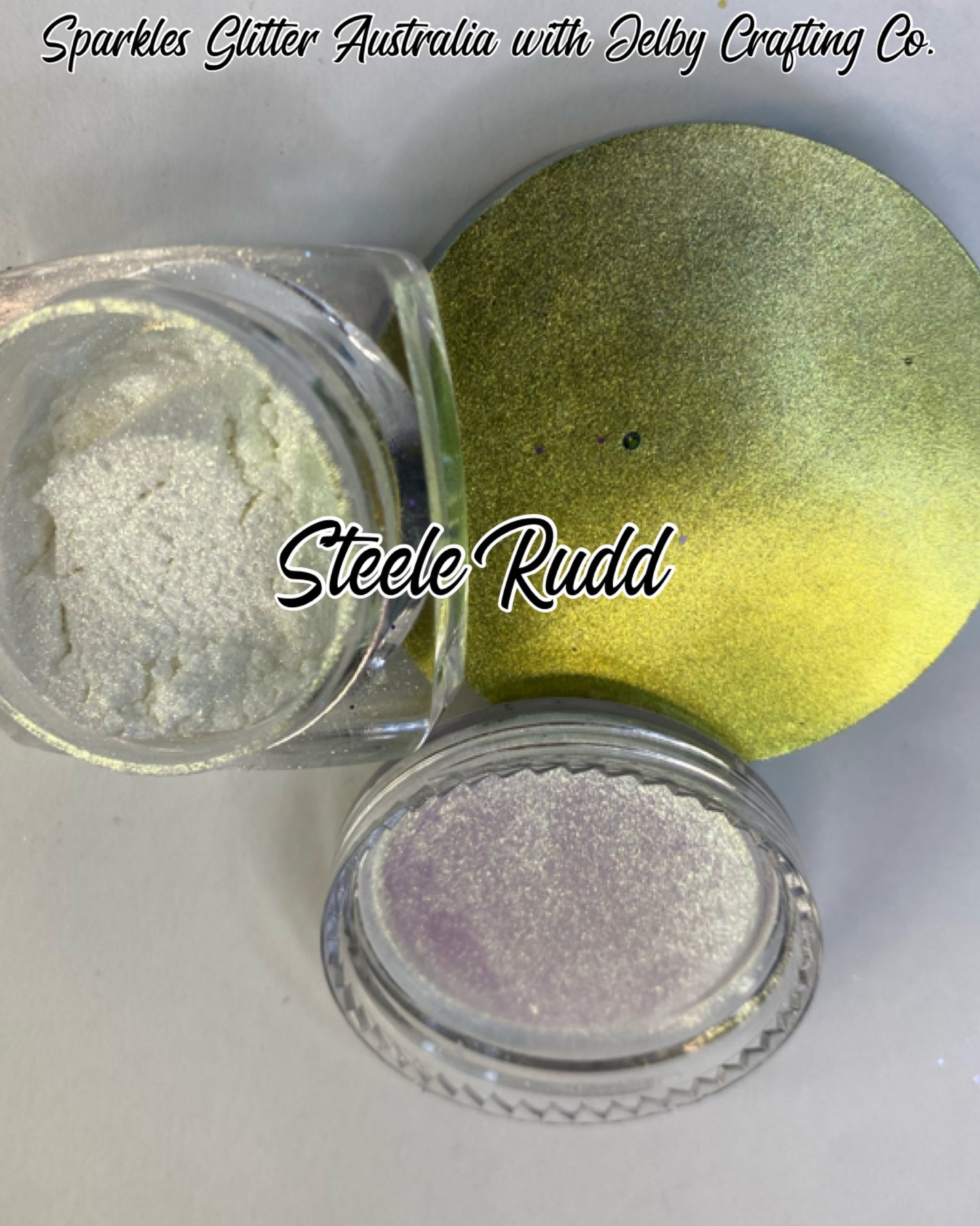 Steele Rudd | Small Cut Chameleon Colour Shift Mica Pigment