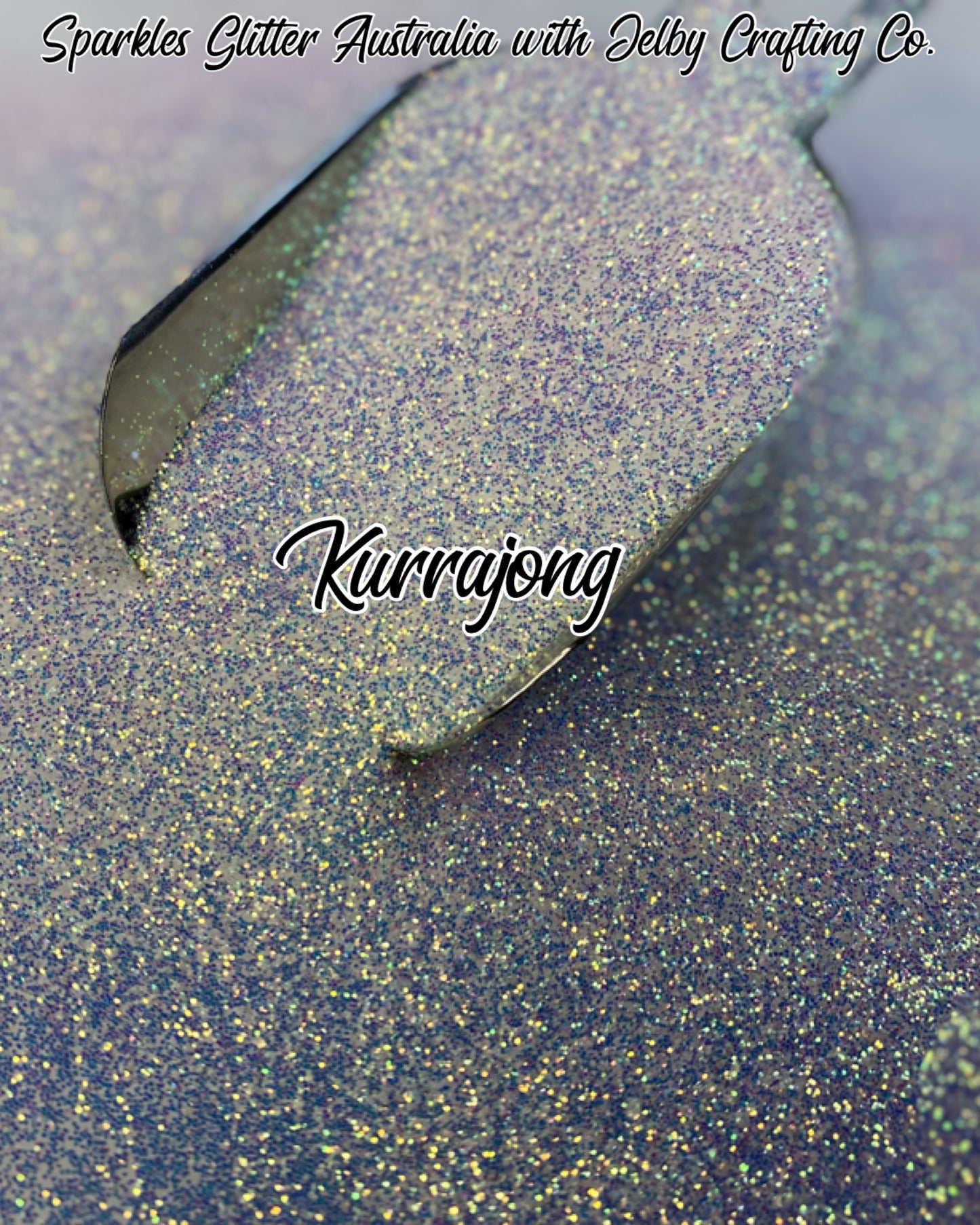 Kurrajong | White Opal Fine Cut Glitter