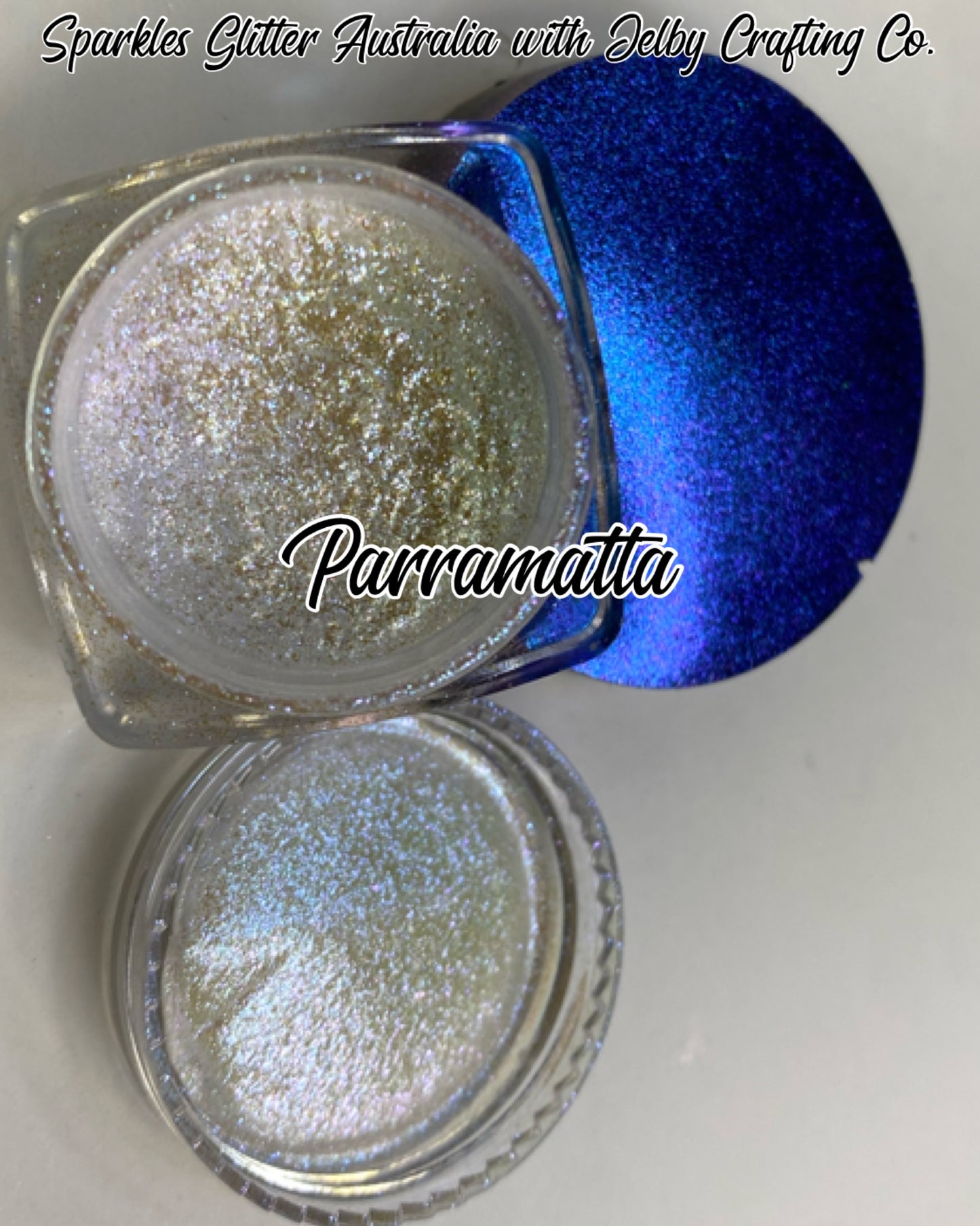 Parramatta | Large Cut Chameleon Colour Shift Mica Pigment