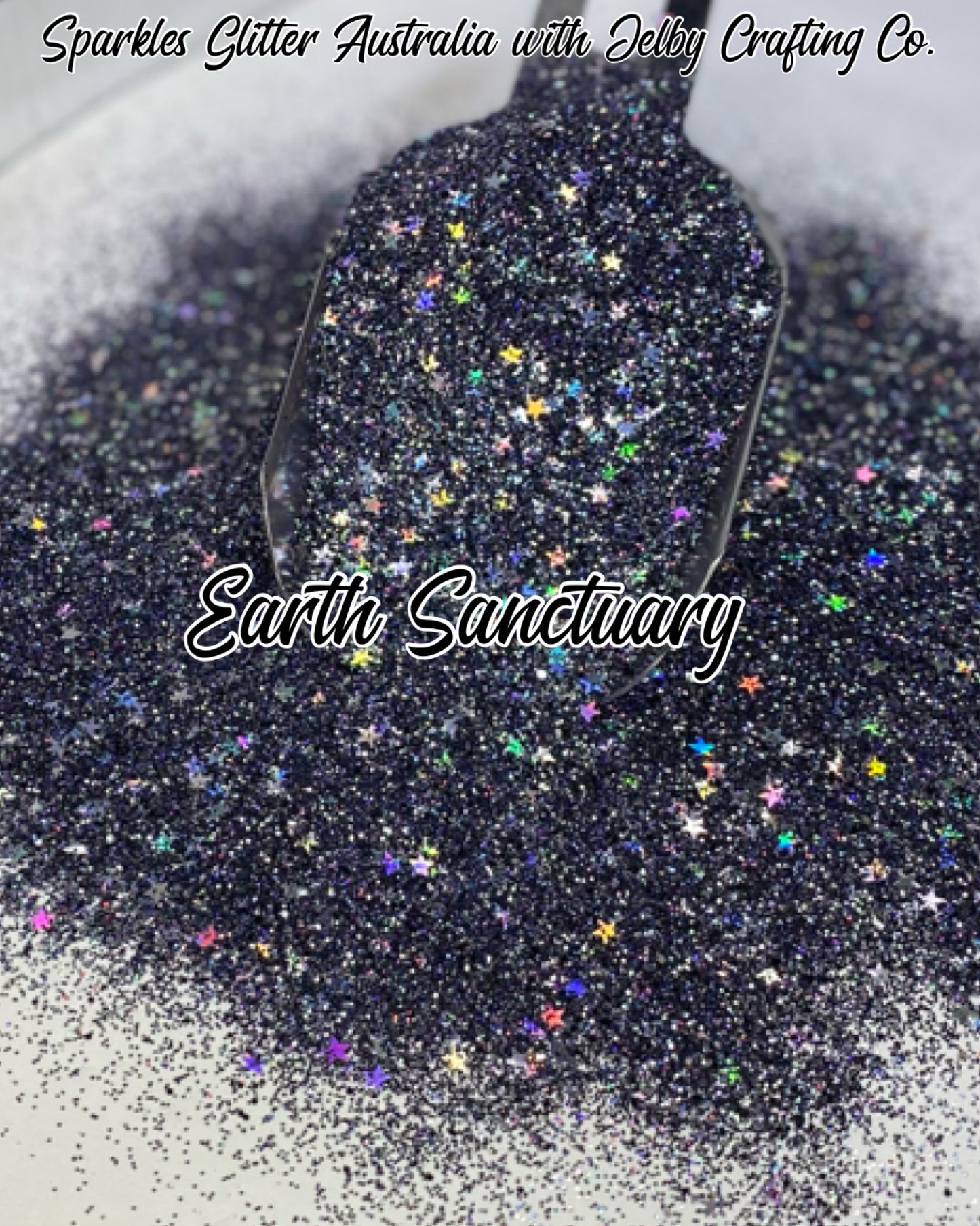 Earth Sanctuary | Custom Mixed Colour Shift Glitter