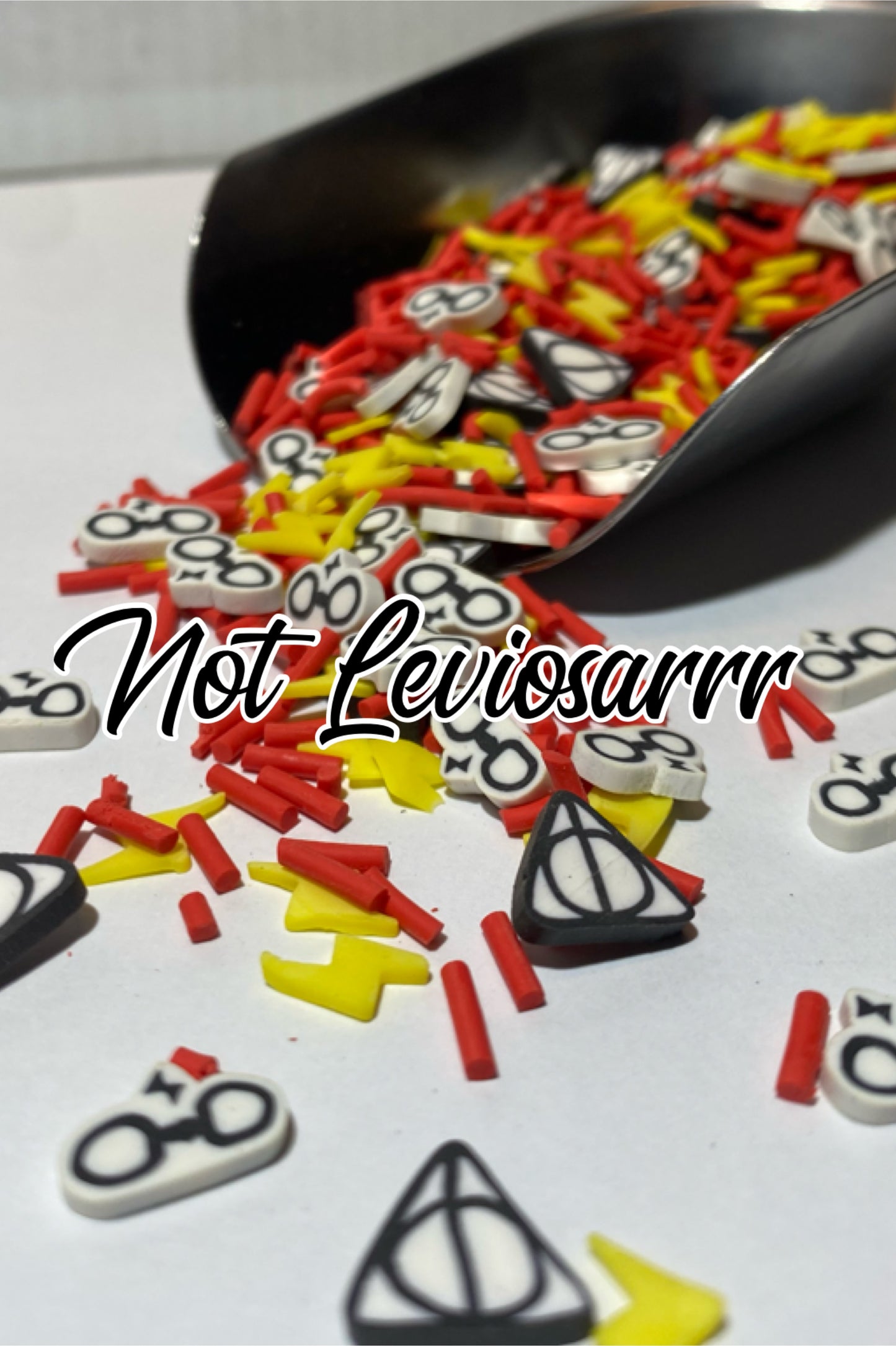 Not Leviosarrr | Polymer Clay Slice Mix