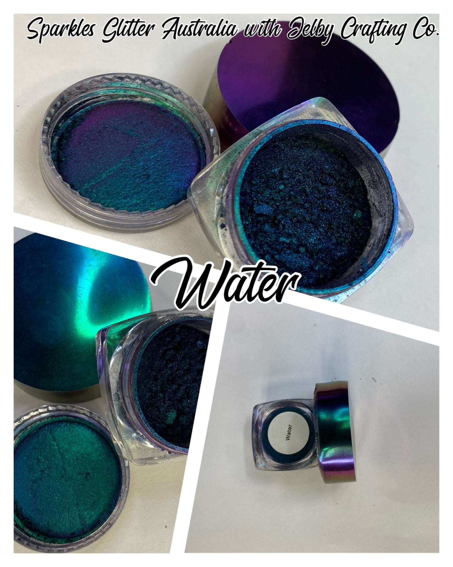 Water | Chrome Colour Shift Mica Pigment