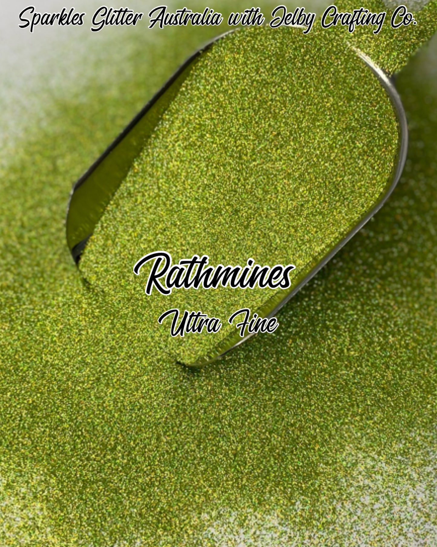 Rathmines | Ultra Fine Holographic Green Glitter