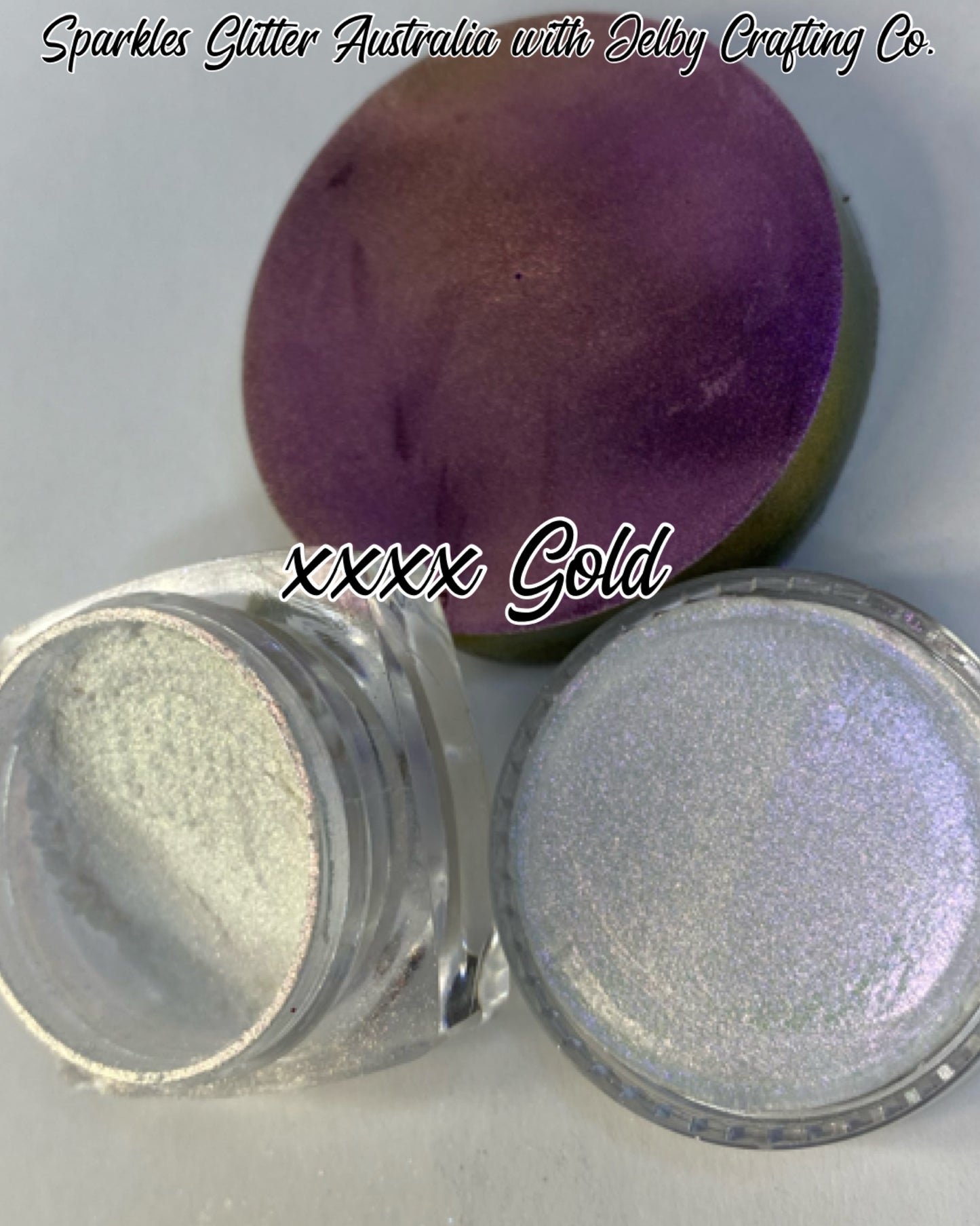 XXXX Gold | Small Cut Magic Chameleon Mica Pigment