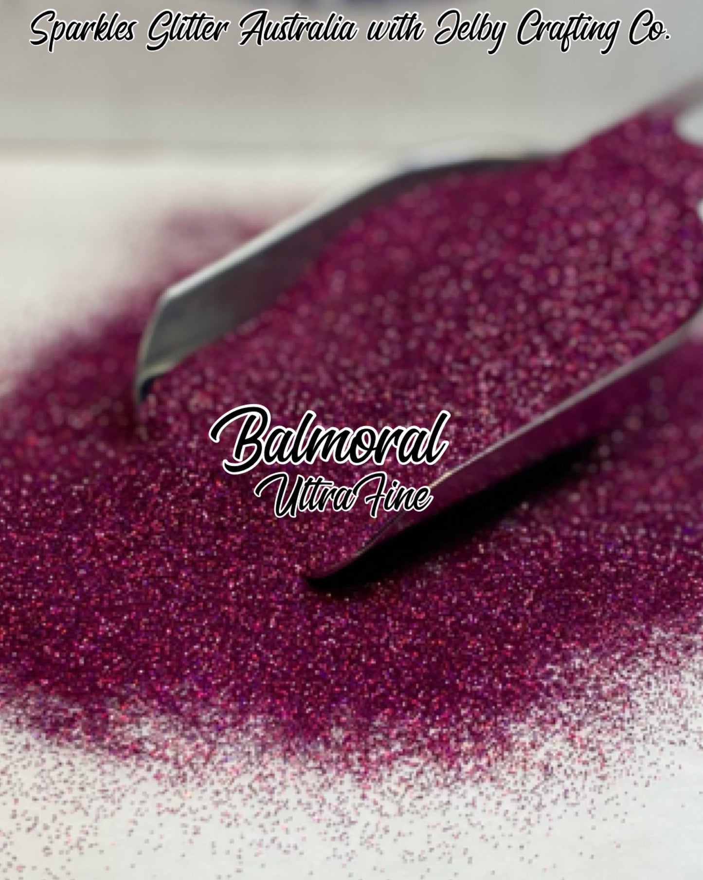 Balmoral | Holographic Ultra Fine Cut Glitter