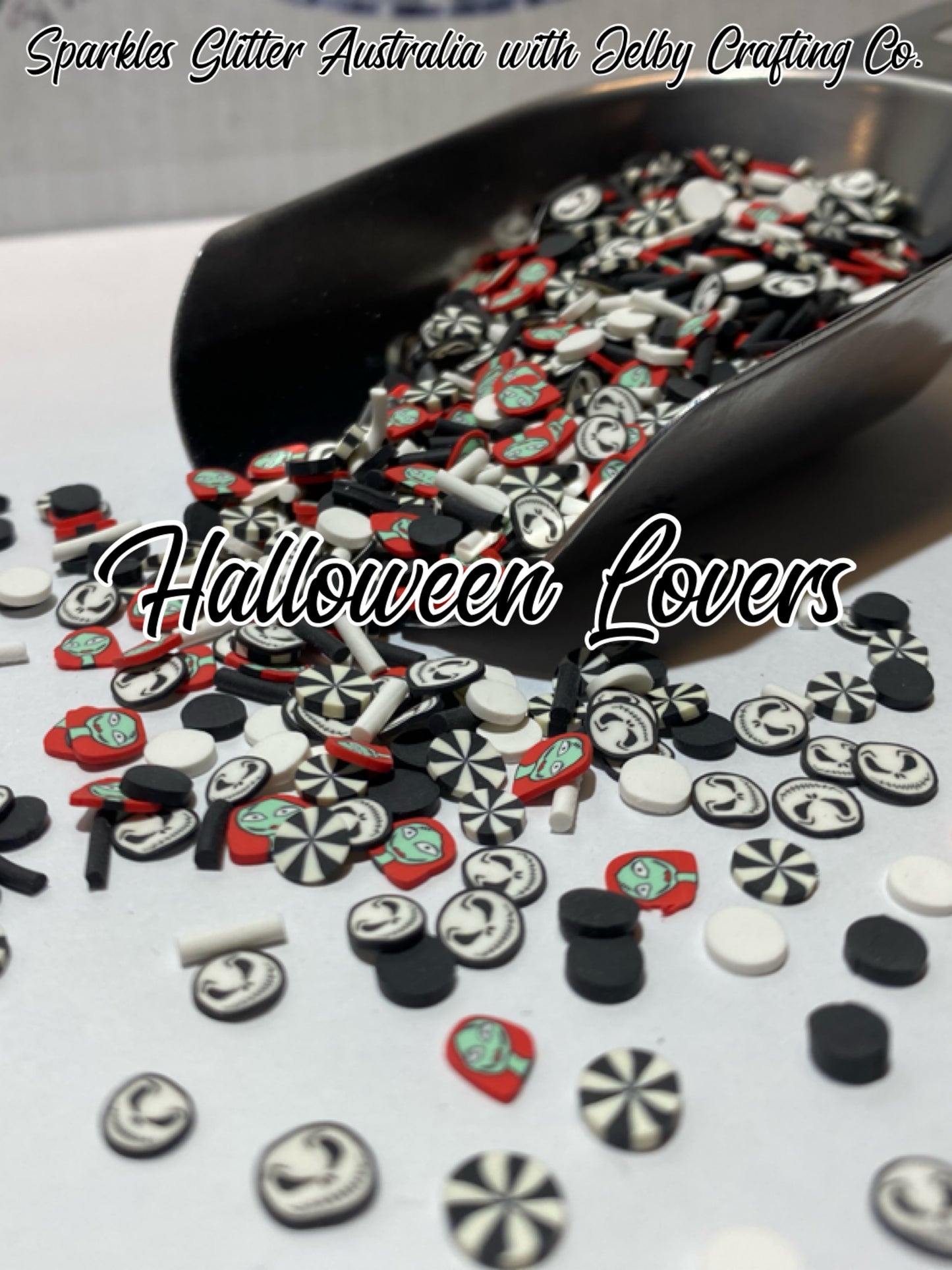 Halloween Lovers | Polymer Clay Slice Mix