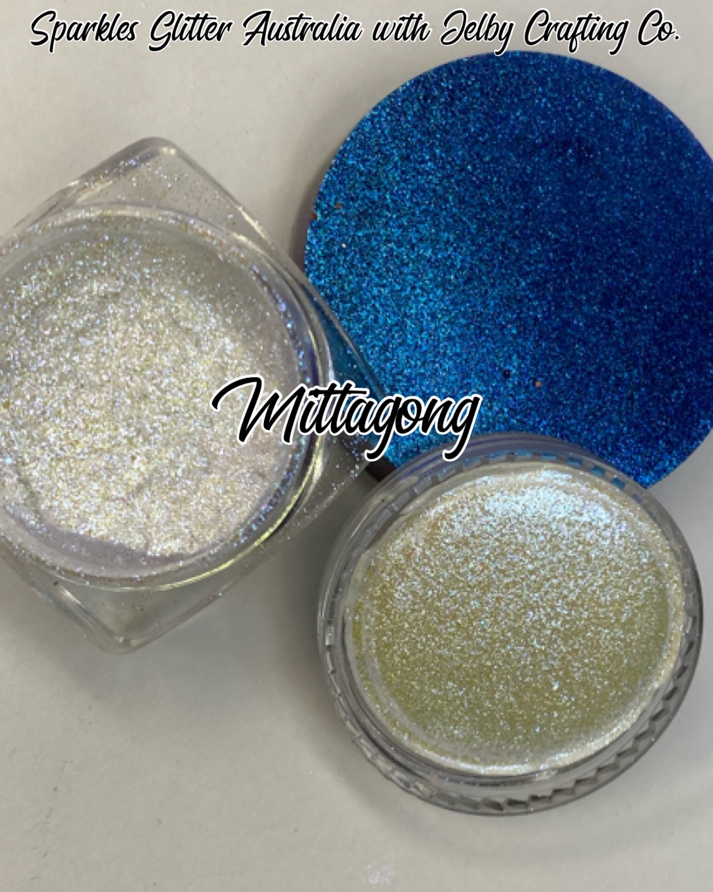 Mittagong | Large Cut Chameleon Colour Shift Mica Pigment