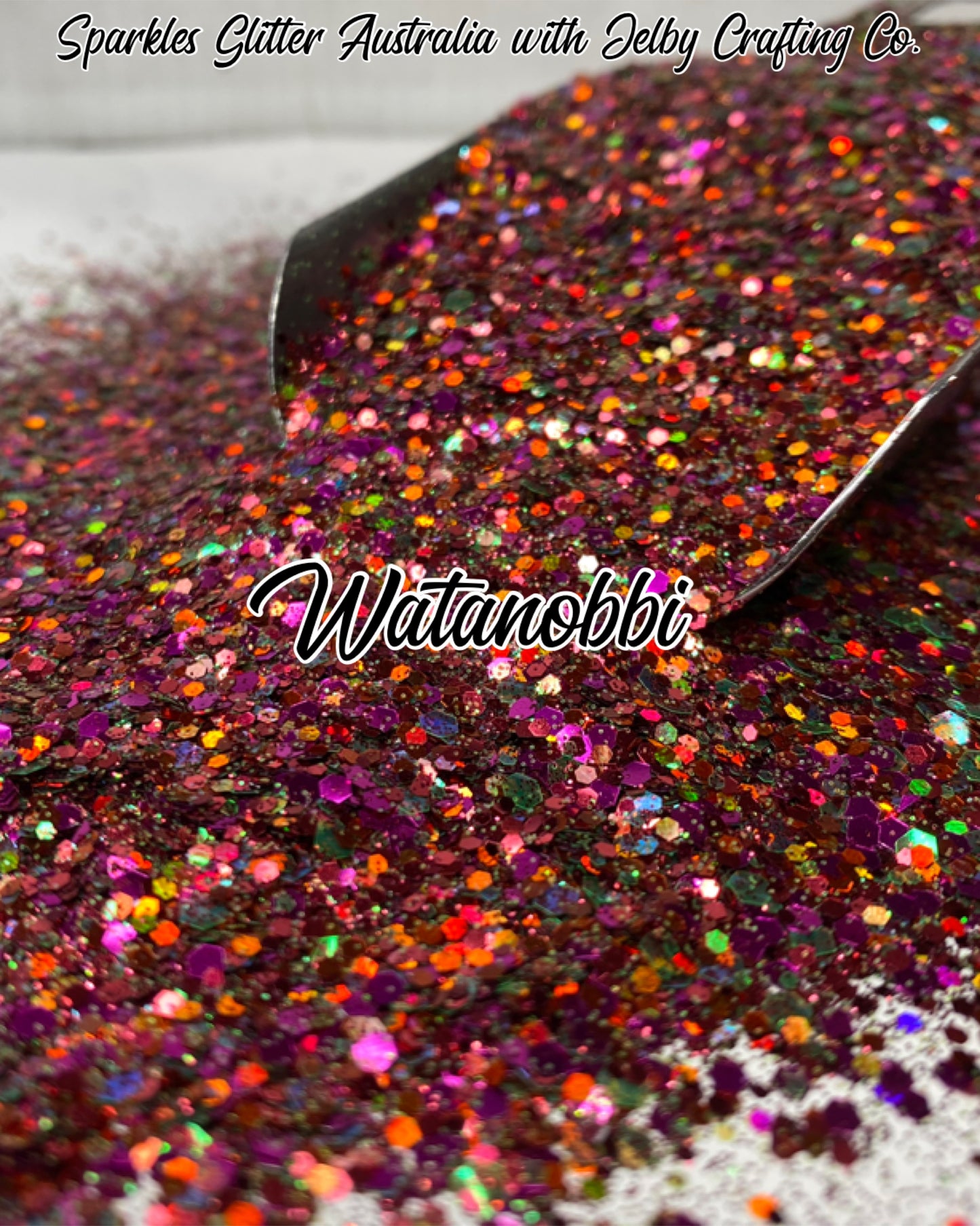 Watanobbi | Custom Chunky Mixed Glitter