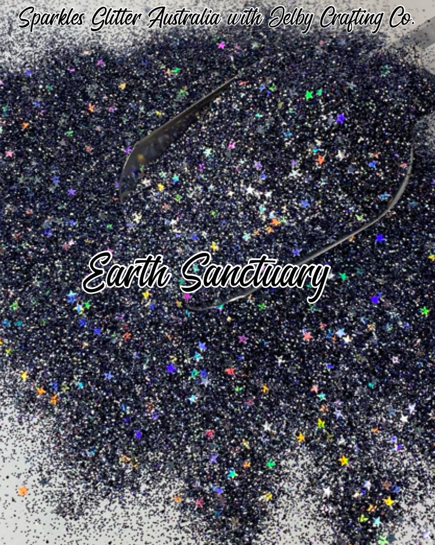 Earth Sanctuary | Custom Mixed Colour Shift Glitter
