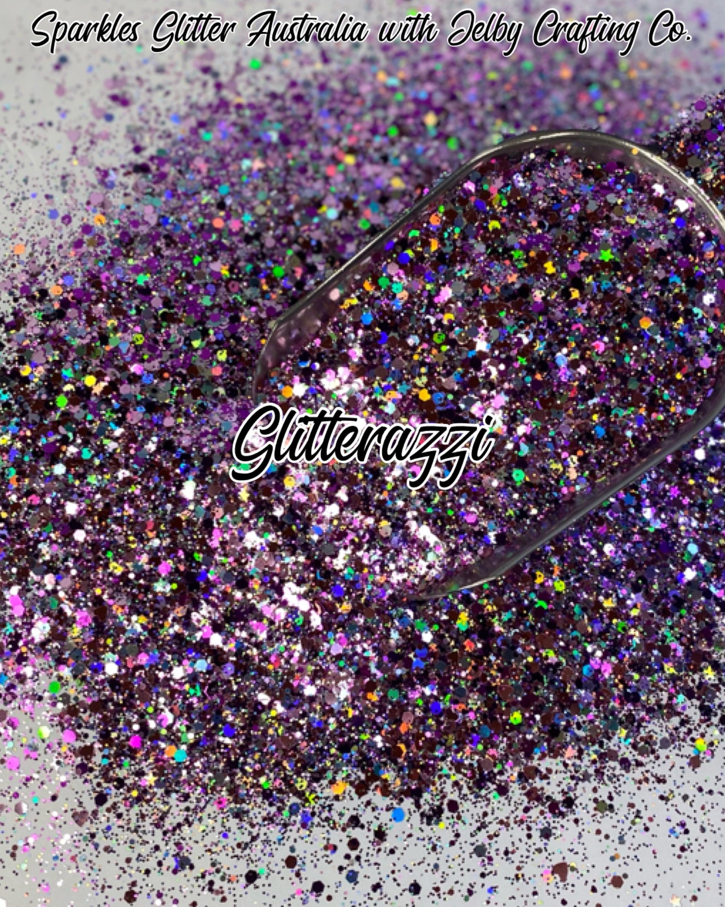 Glitterazzi | Pink Purple Mixed Chunky Glitter