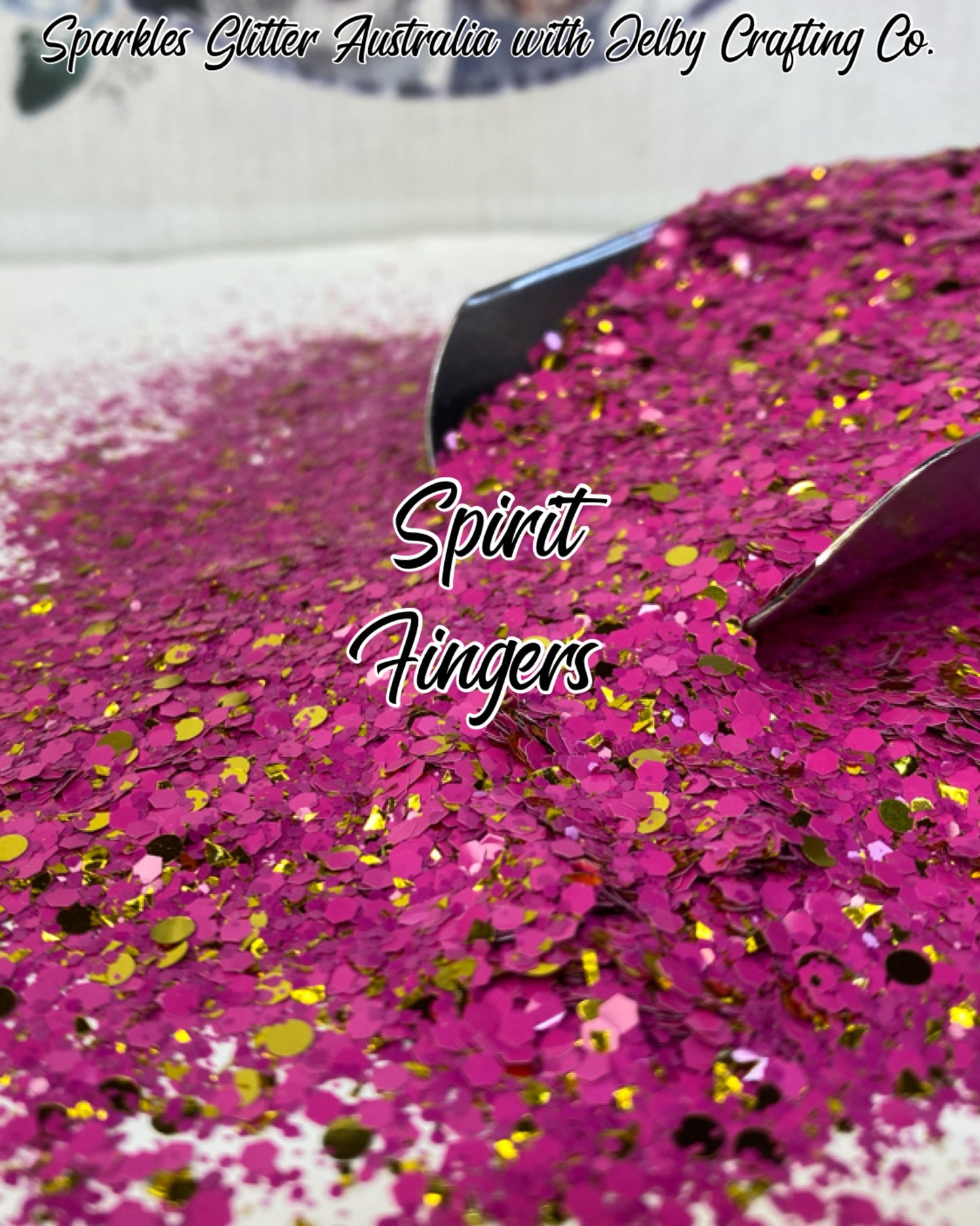 Spirit Fingers | Mixed Chunky Glitter