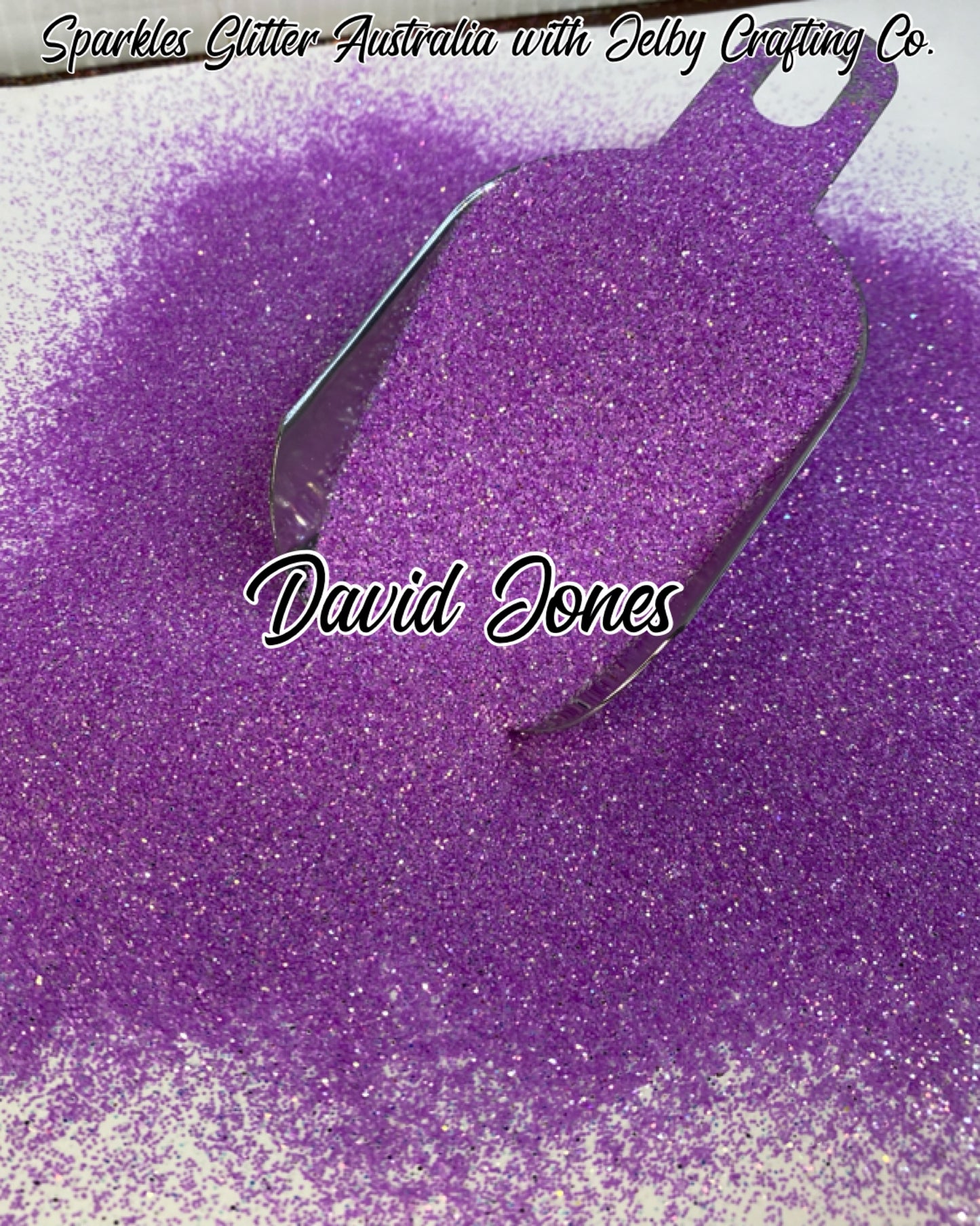 David Jones | Purple Custom Mixed Fine Cut Glitter