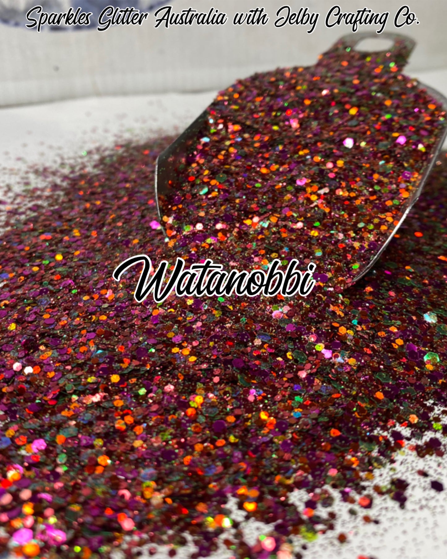 Watanobbi | Custom Chunky Mixed Glitter