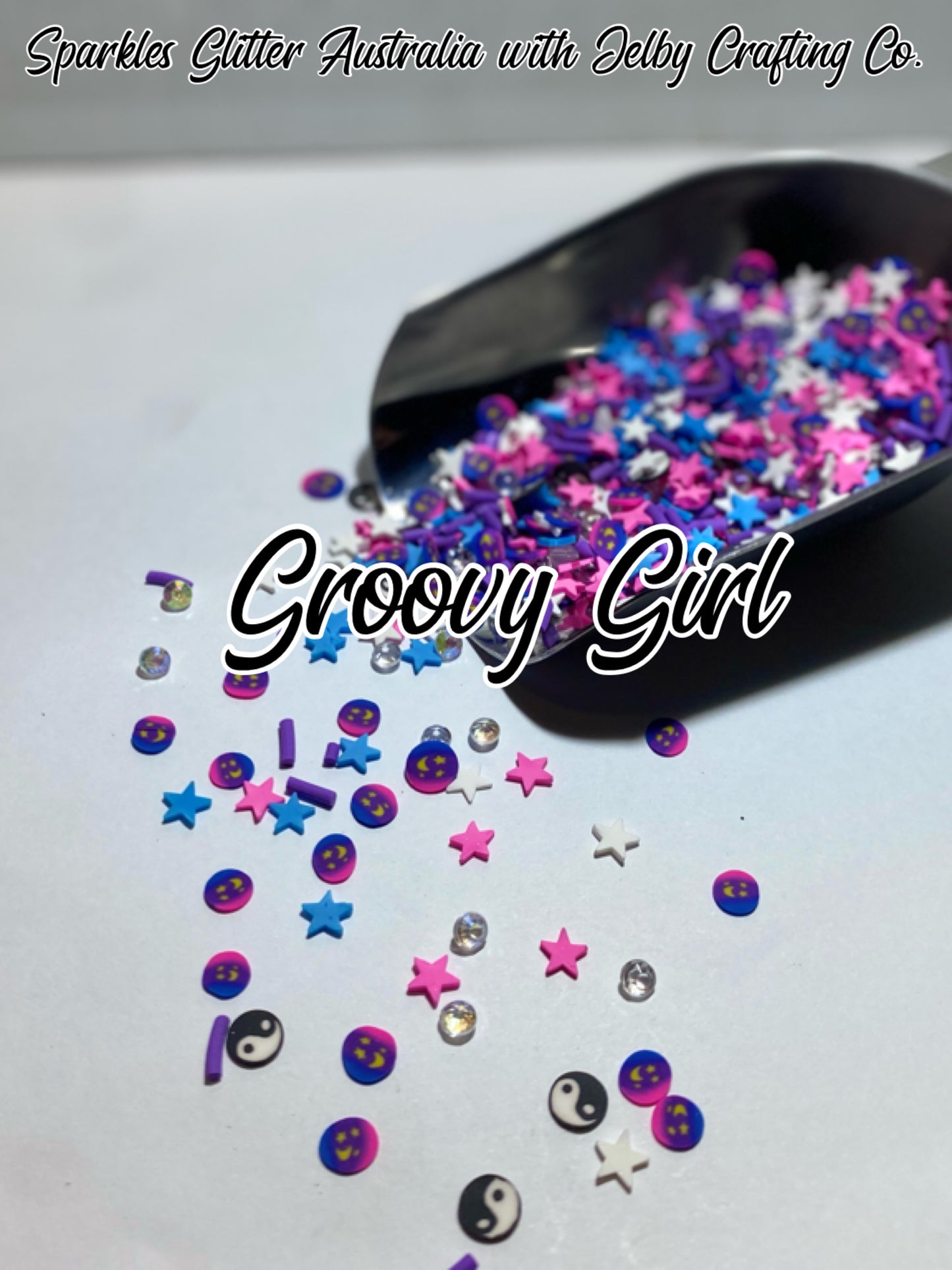 Groovy Girl | Polymer Clay Slice Mix