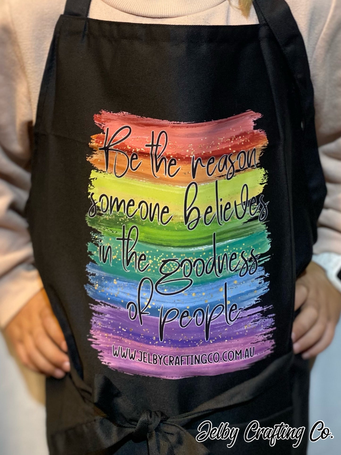 'Be The Reason' Jelby Apron | Merchandise