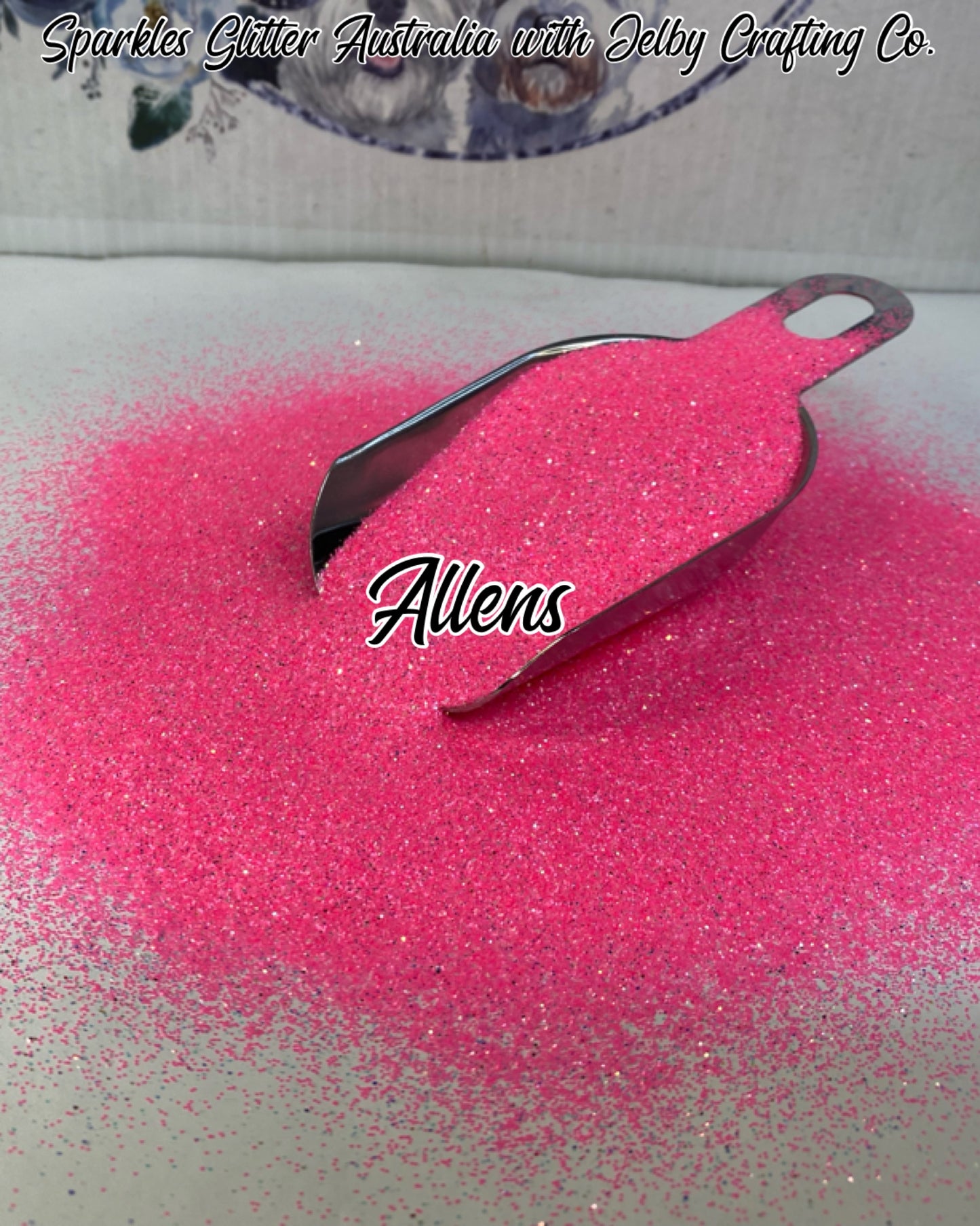 Allens | Pink Custom Mixed Fine Cut Glitter