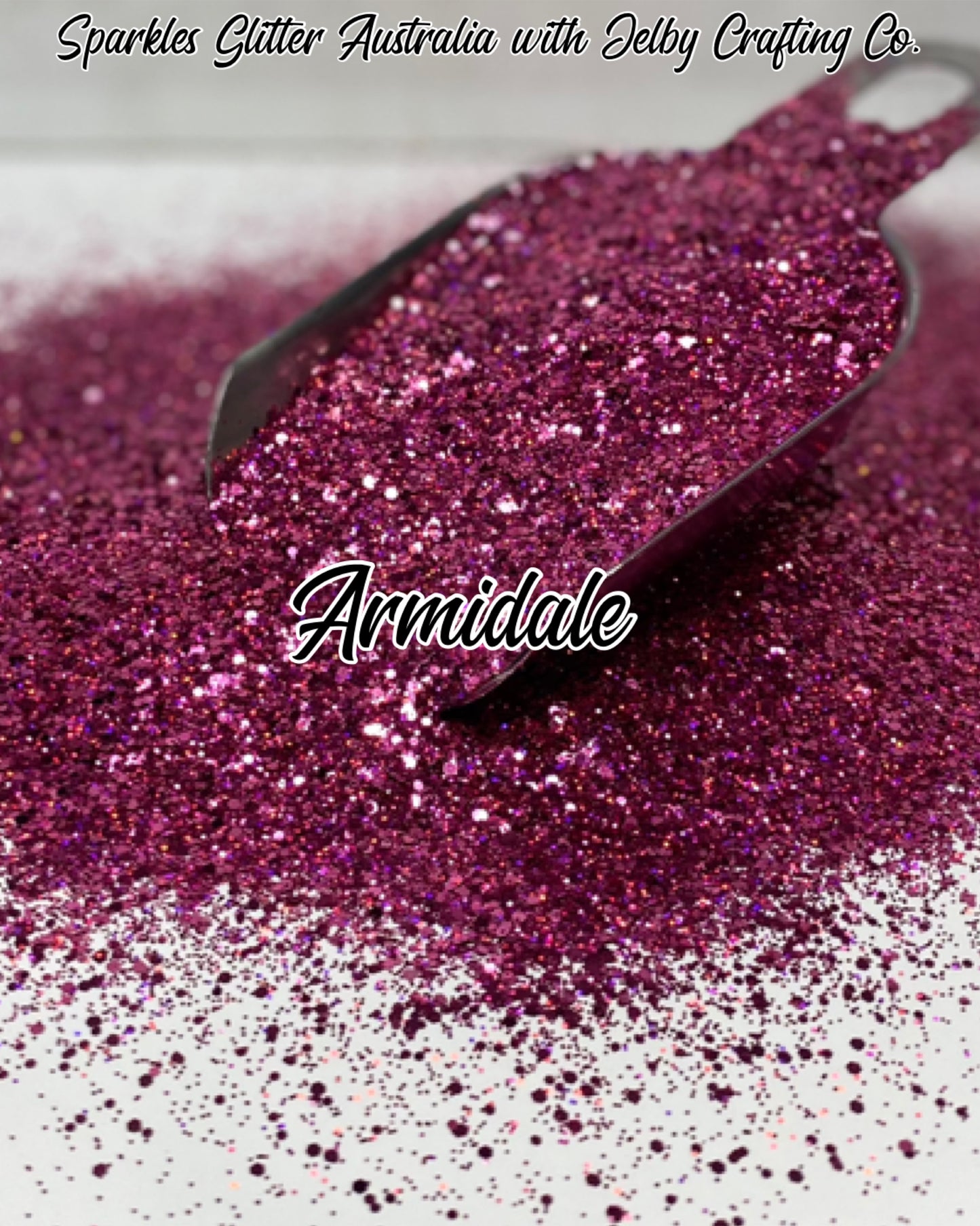 Armidale | Custom Mixed Pink Small Chunky Glitter