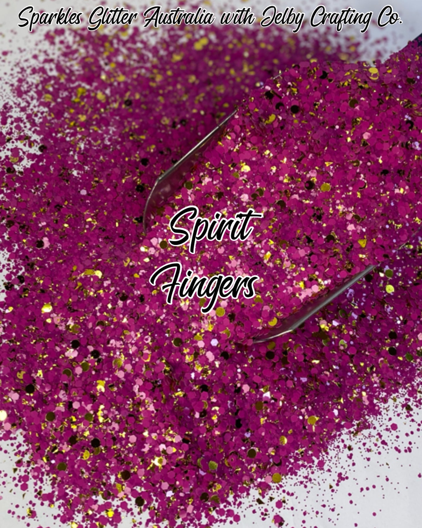 Spirit Fingers | Mixed Chunky Glitter