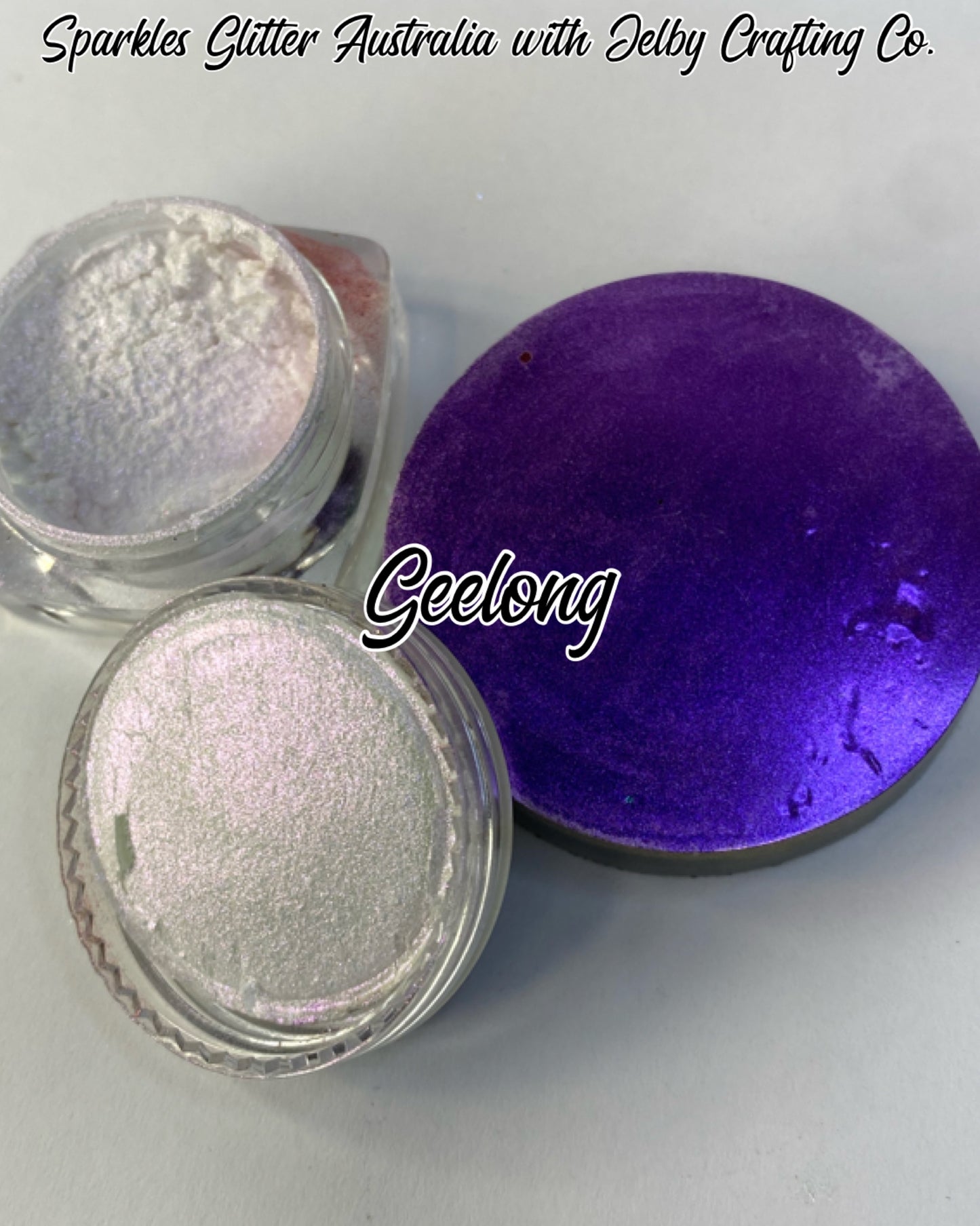Geelong | Small Cut Chameleon Colour Shift Mica Pigment