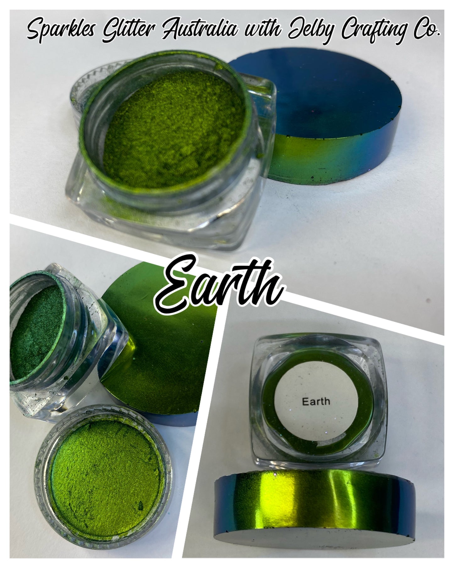 Earth | Chrome Shift Colour Changing Mica