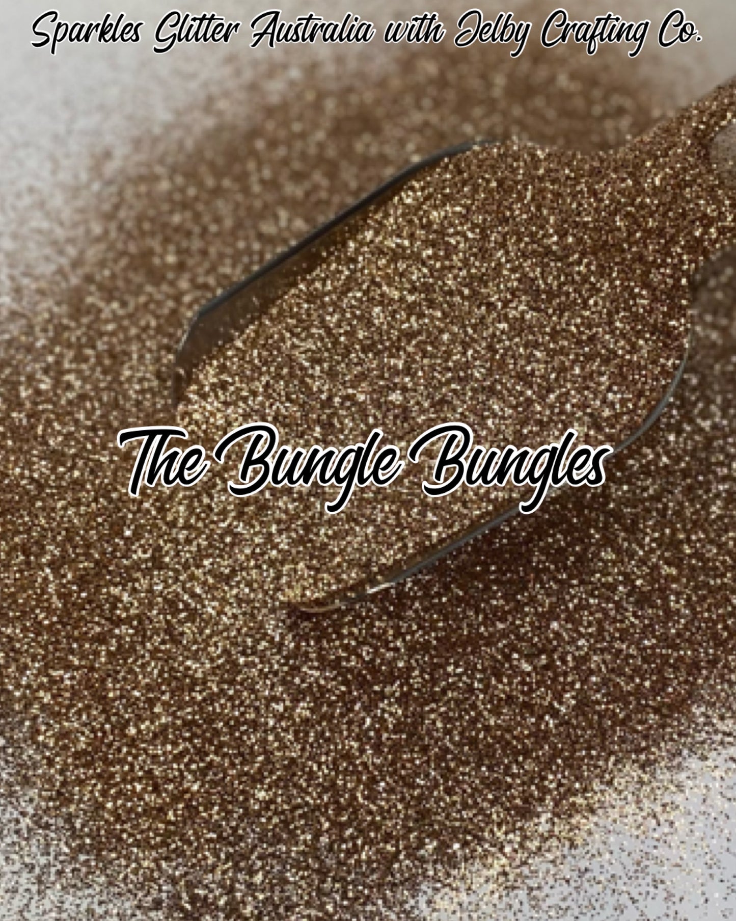 The Bungle Bungles | Gold Ultra Fine Metallic Glitter