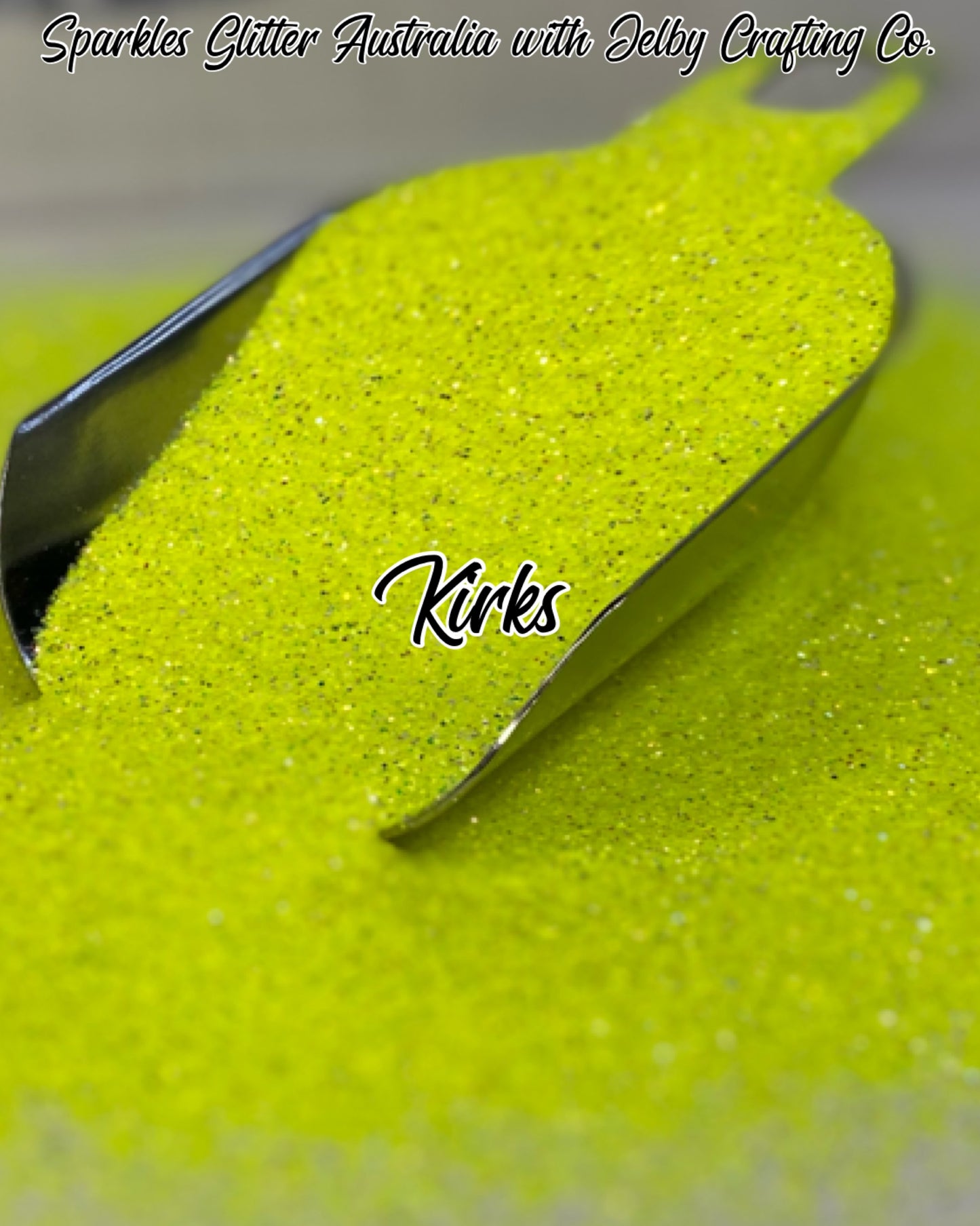 Kirks | Yellow Custom Mixed Fine Cut Glitter