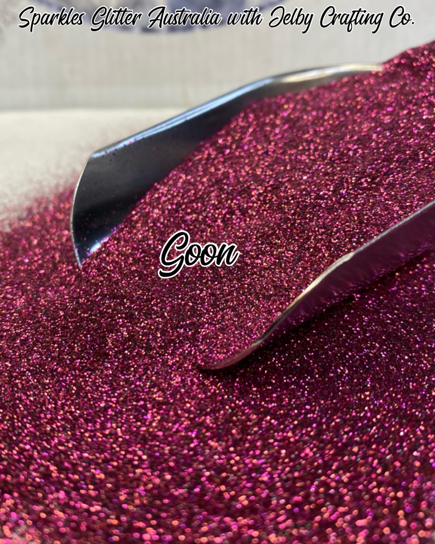 Goon | Custom Mixed Red Ultra Fine Glitter