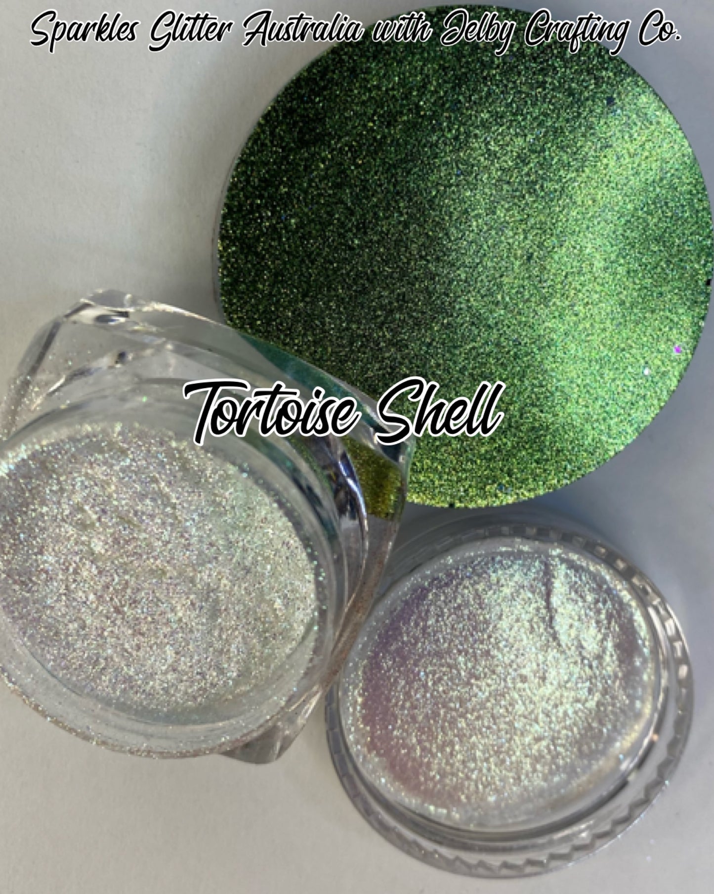 Tortoise Shell | Large Cut Chameleon Colour Shift Mica Pigment