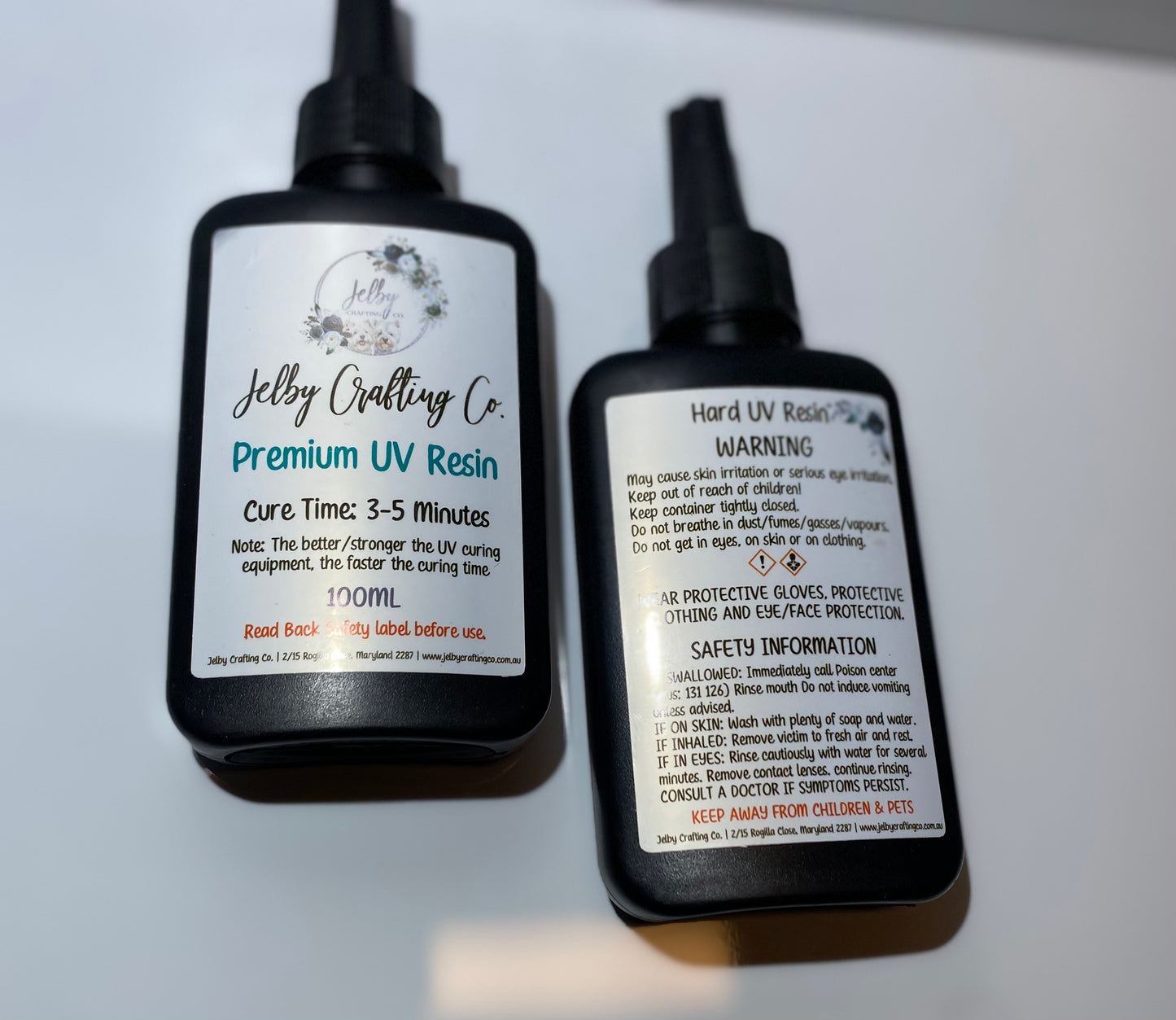 Jelby Crafting Co UV Resin
