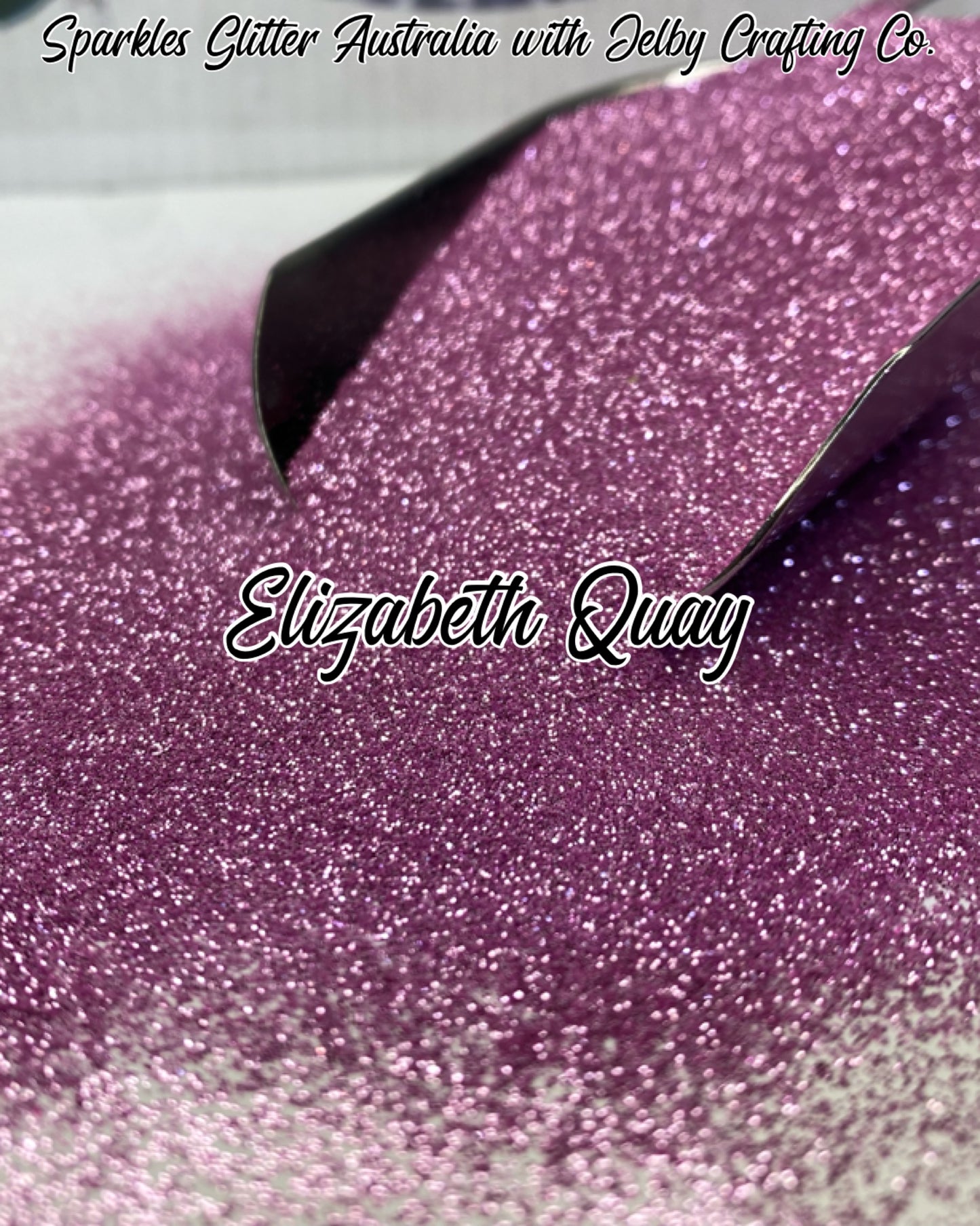 Elizabeth Quay | Ultrafine Metallic Purple Glitter