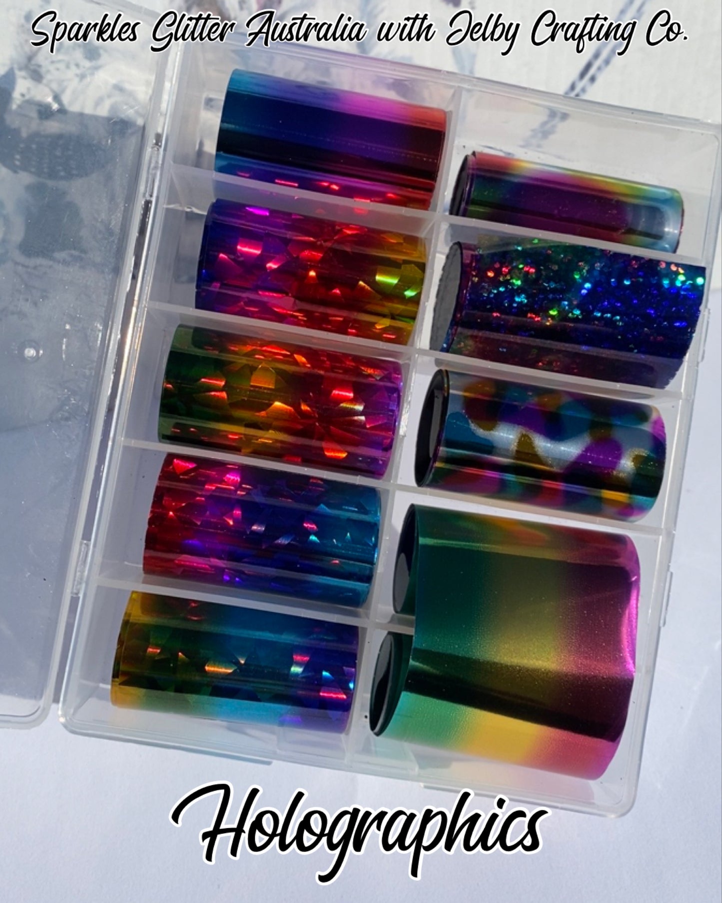 Mini Nail Foil Pack