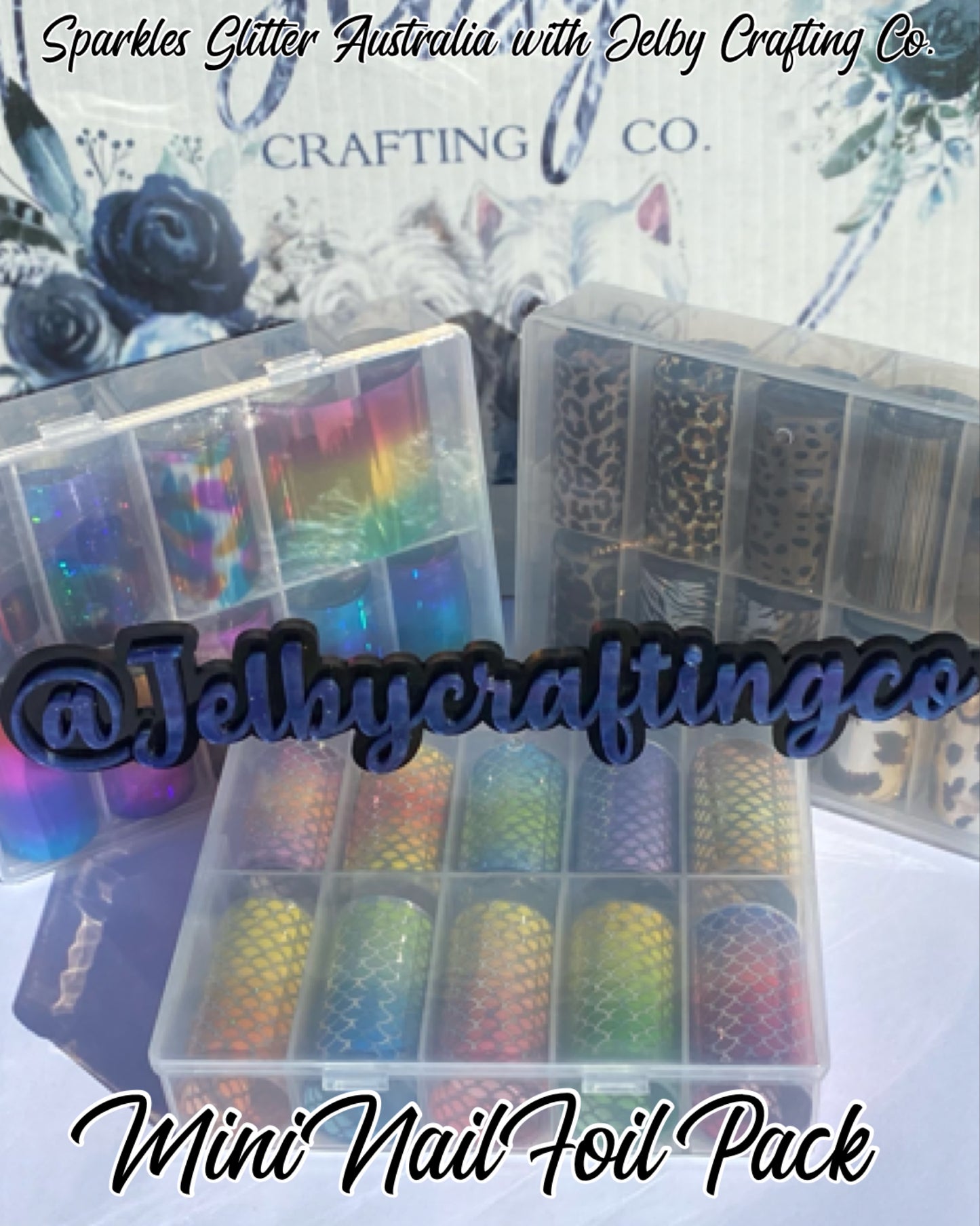 Mini Nail Foil Pack
