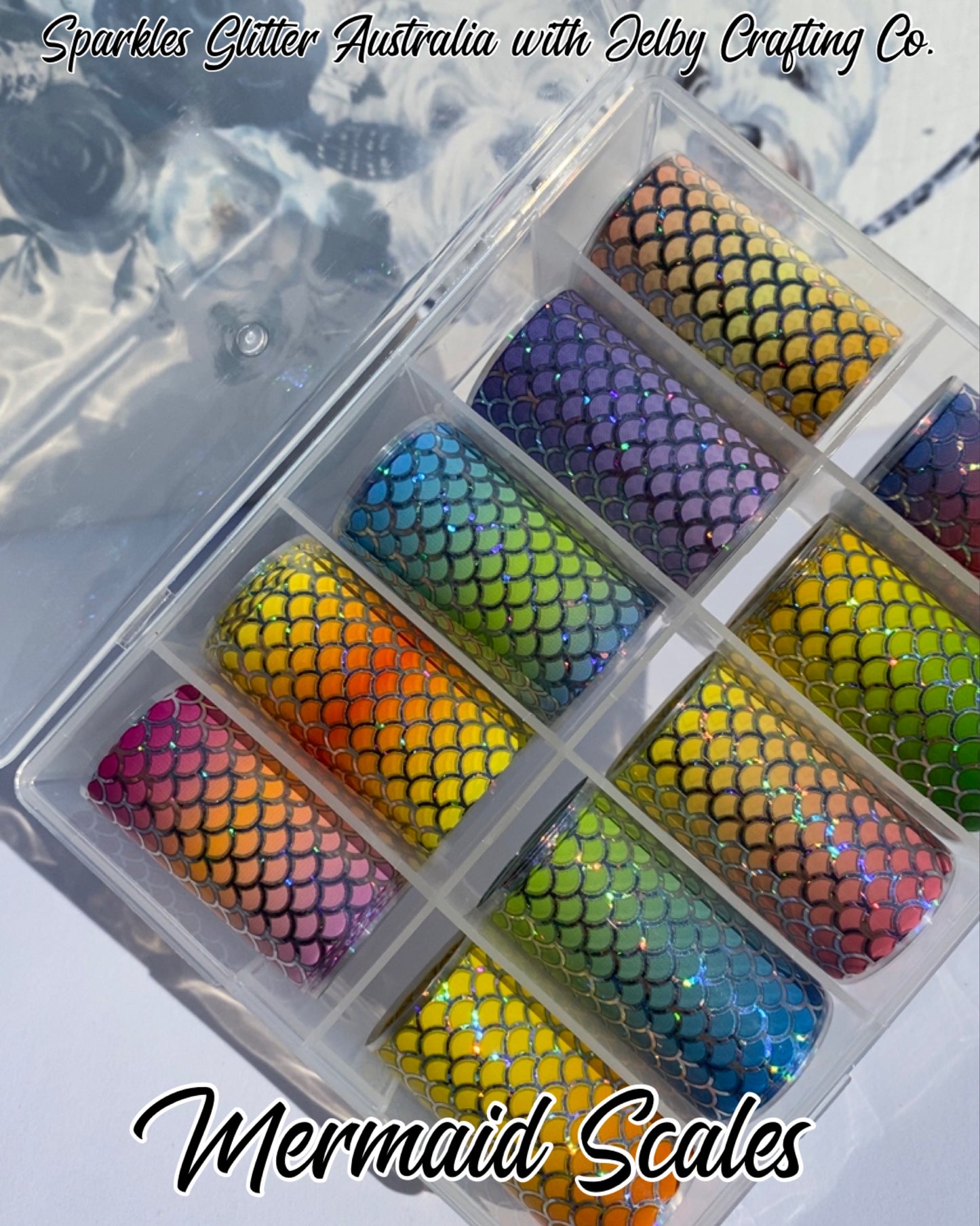 Mini Nail Foil Pack