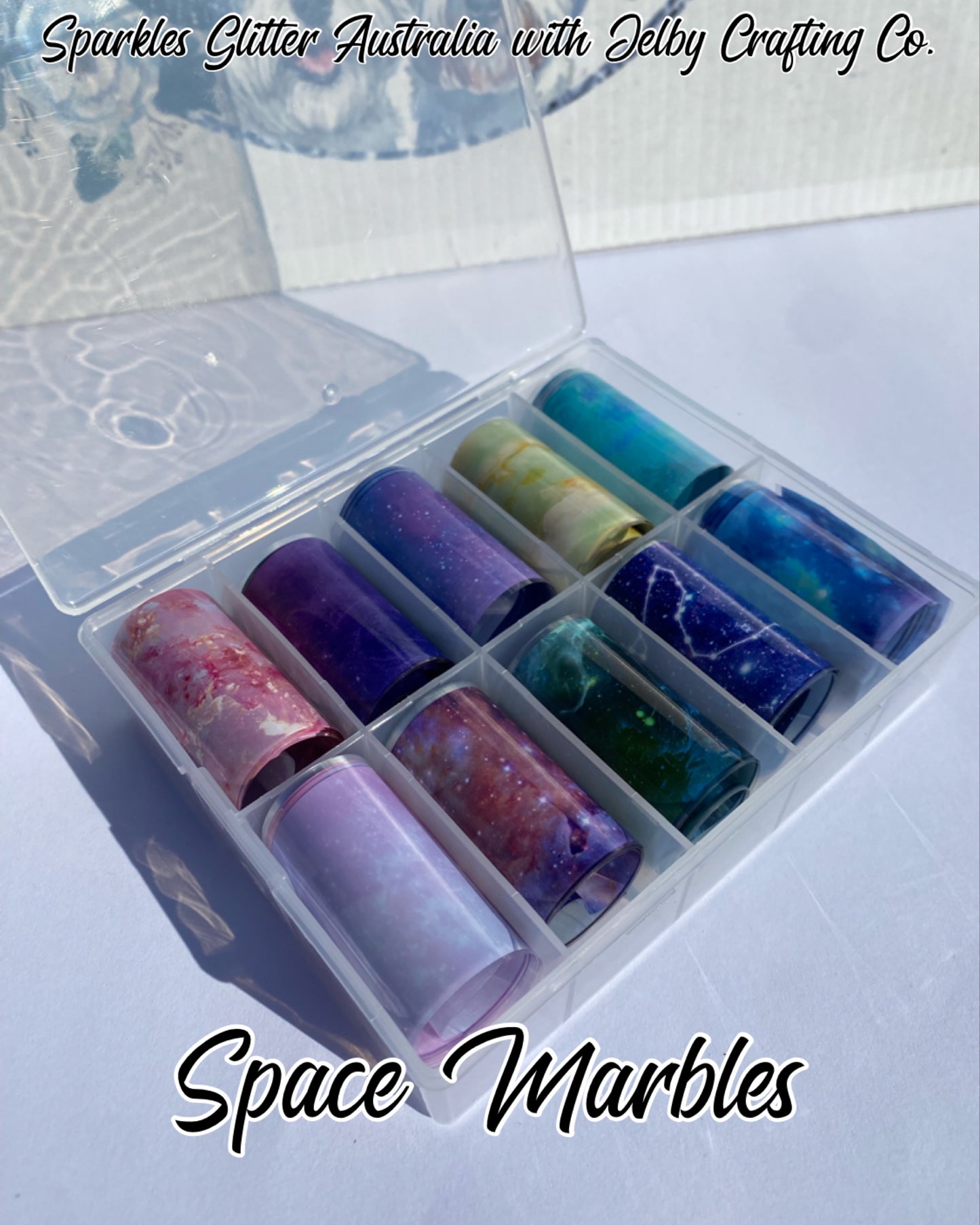 Mini Nail Foil Pack