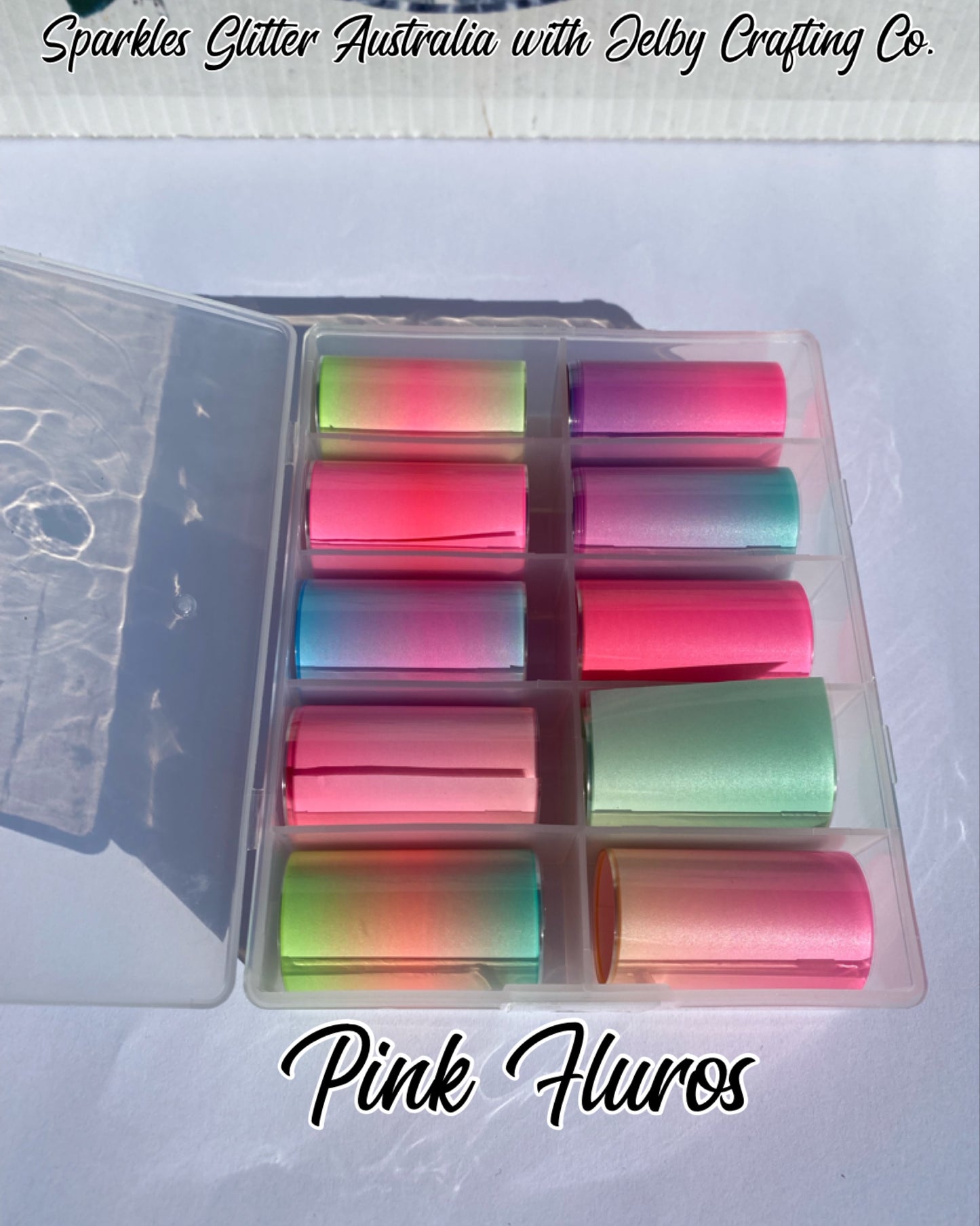 Mini Nail Foil Pack