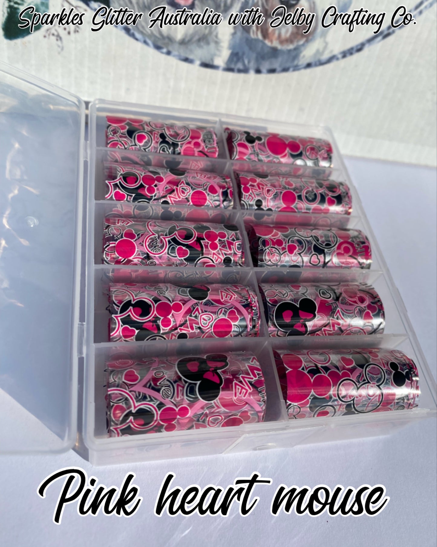 Mini Nail Foil Pack