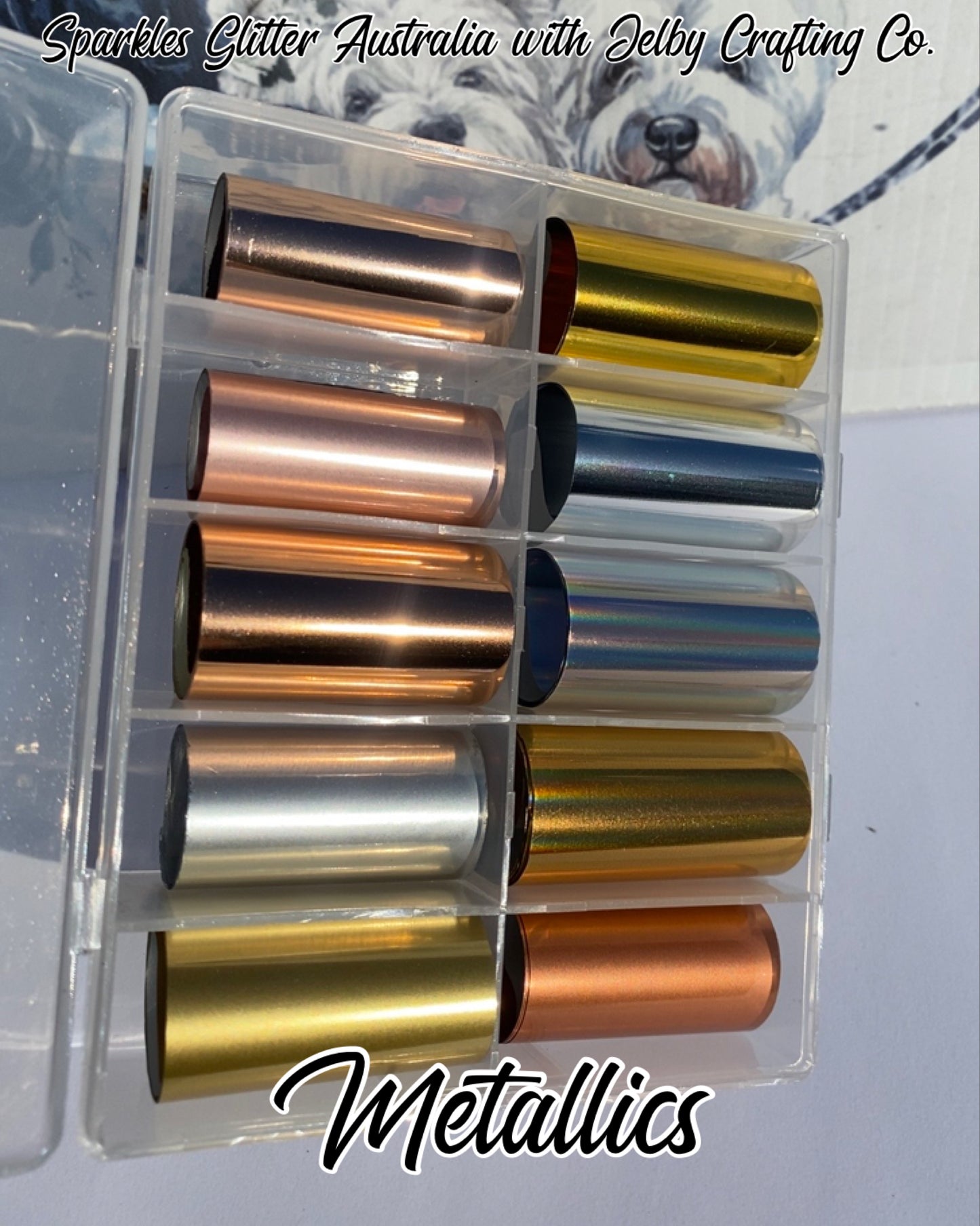 Mini Nail Foil Pack