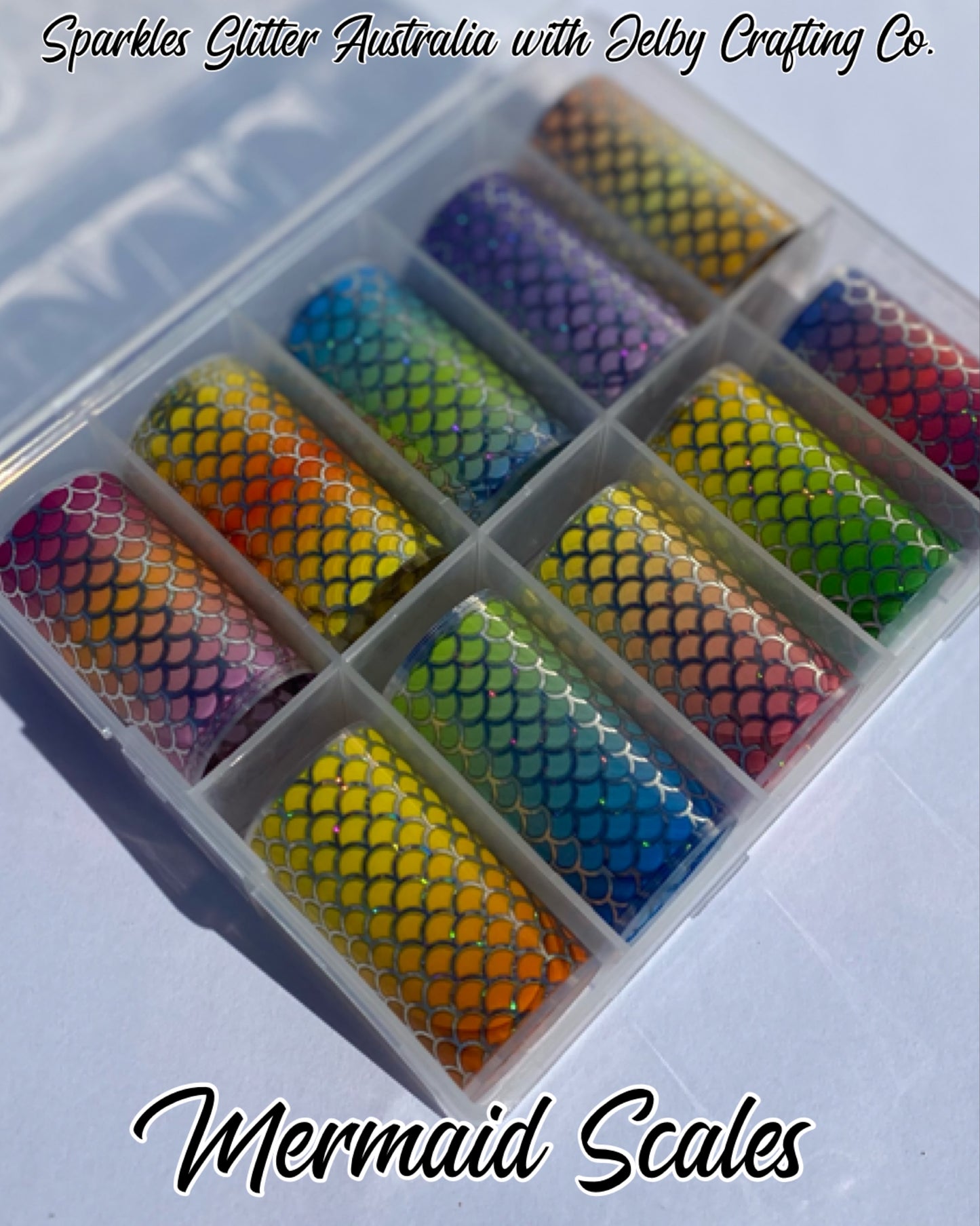Mini Nail Foil Pack