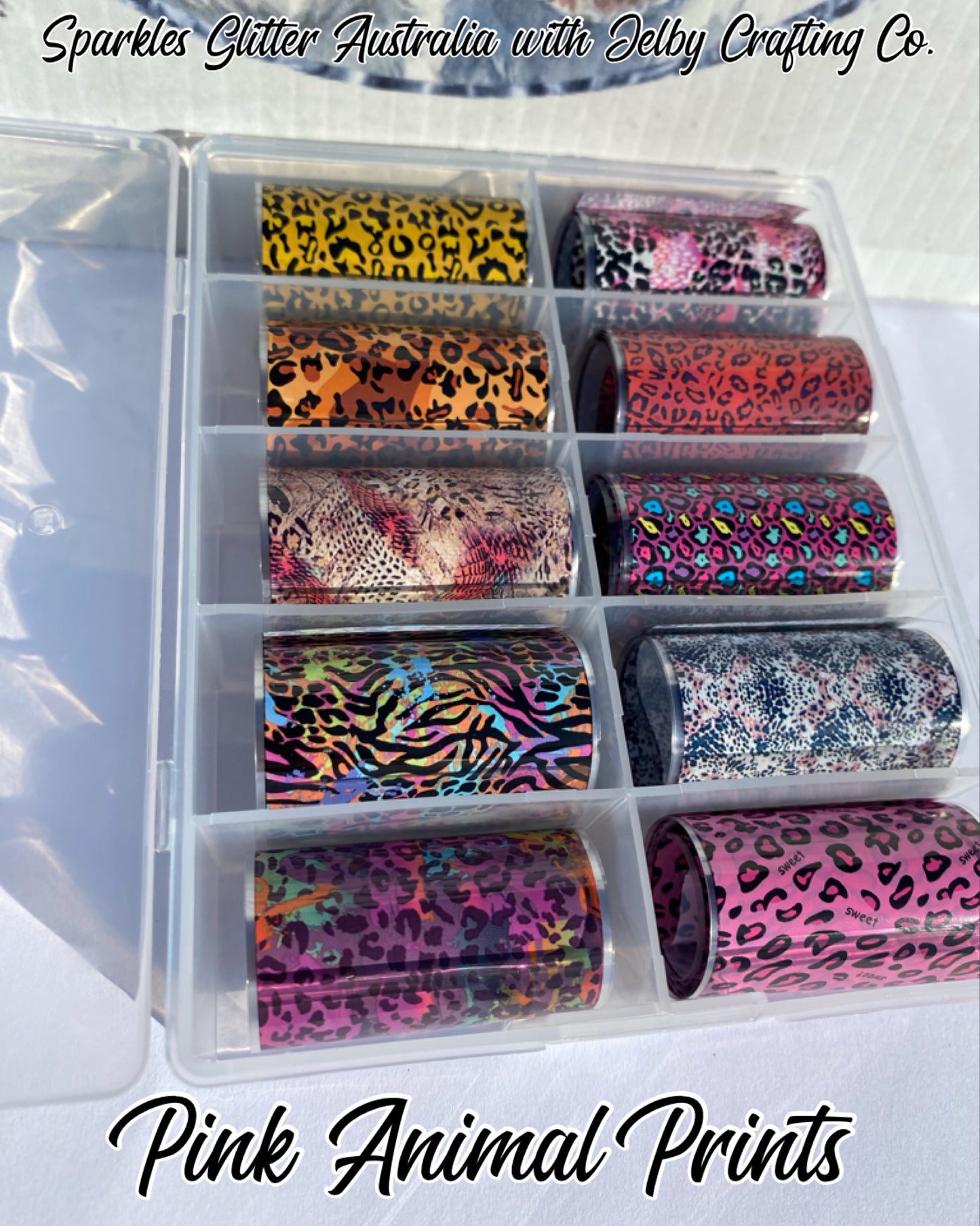 Mini Nail Foil Pack