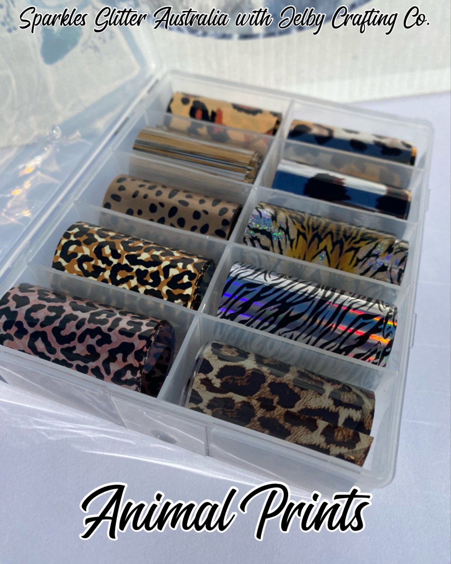 Mini Nail Foil Pack