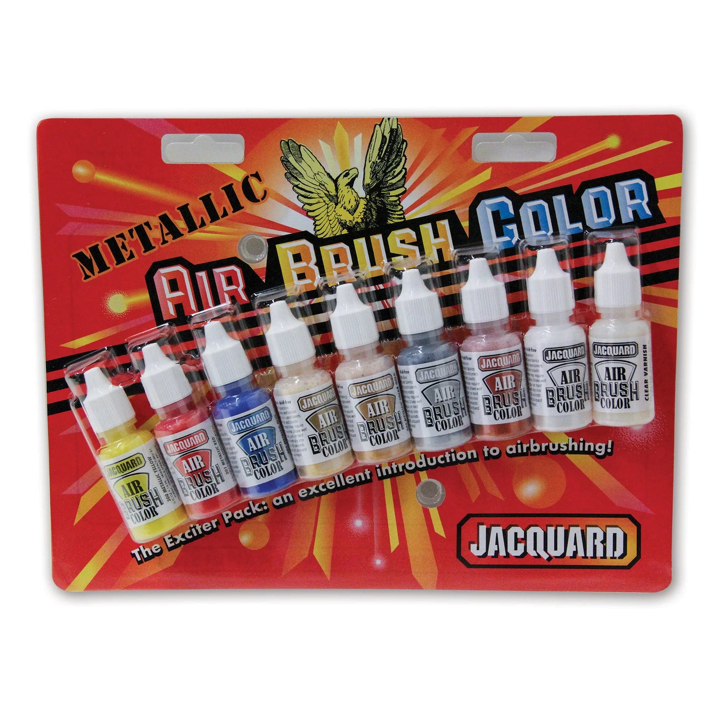 Jacquard Airbrush Exciter Packs
