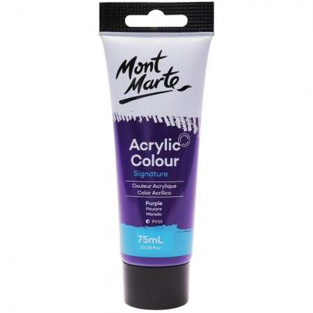 Mont Marte Acrylic Paint 75ml - Purple