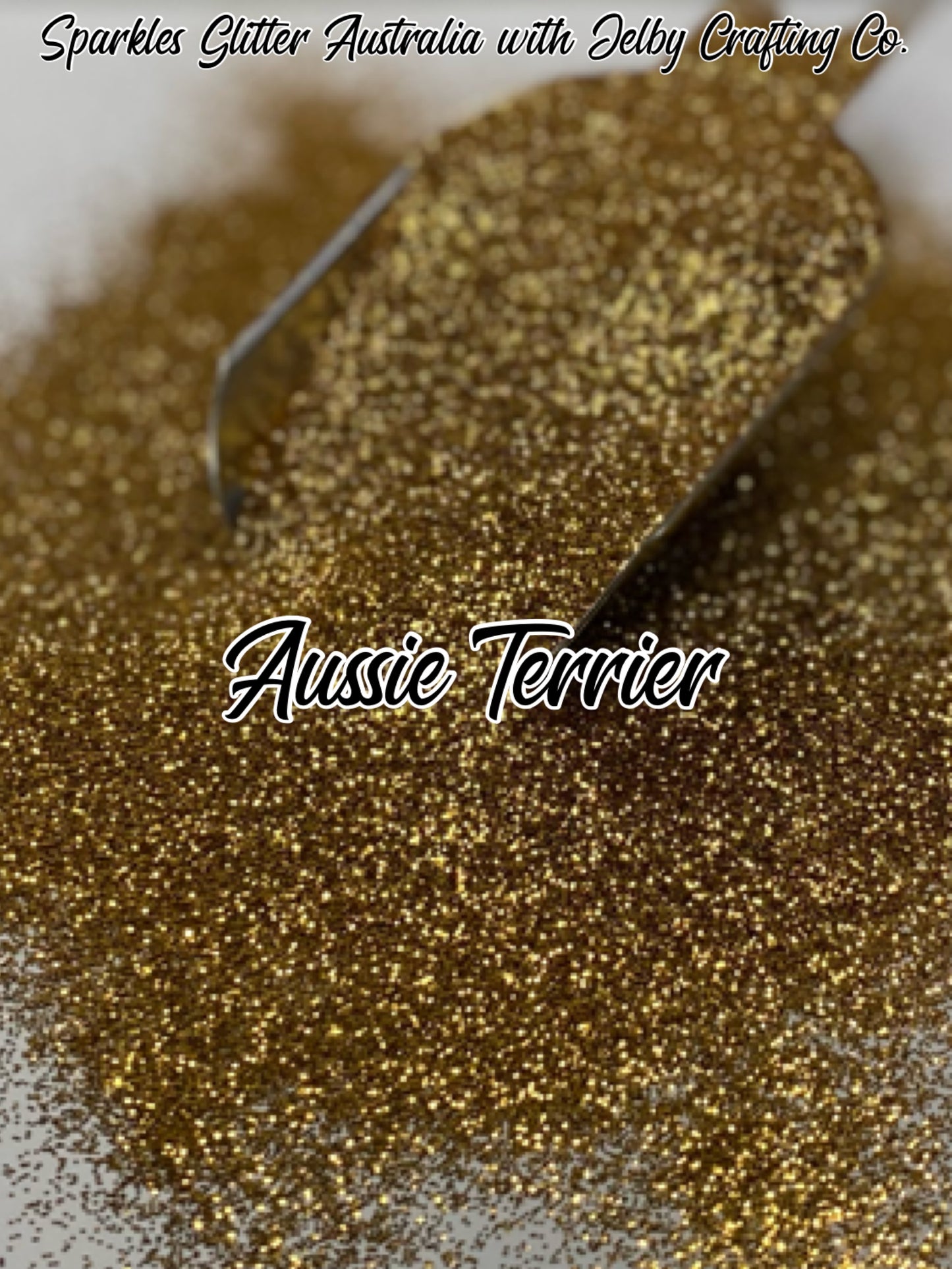 Aussie Terrier | Copper Metallic Fine Cut Glitter