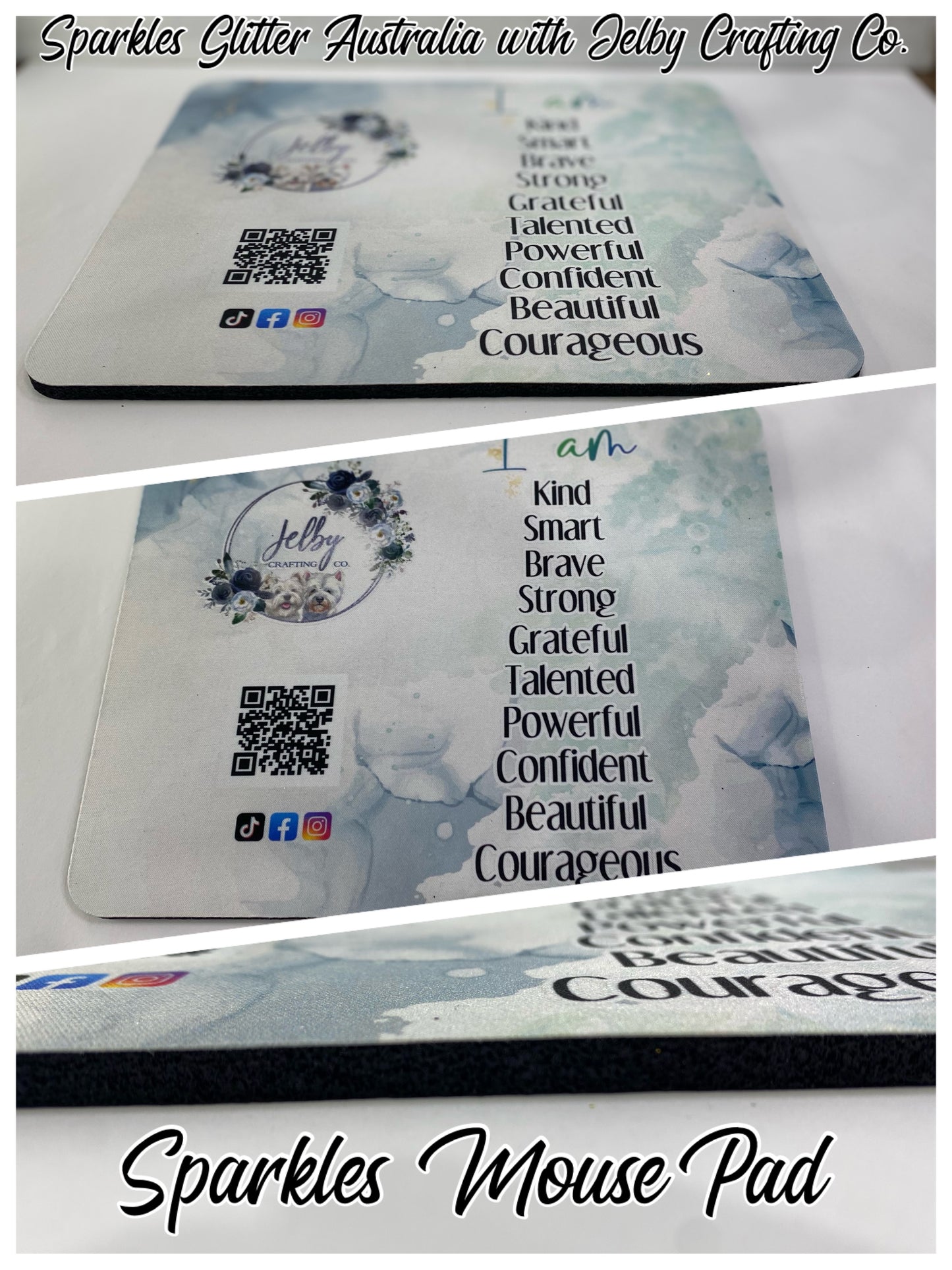 Jelby Mouse Pad | Merchandise