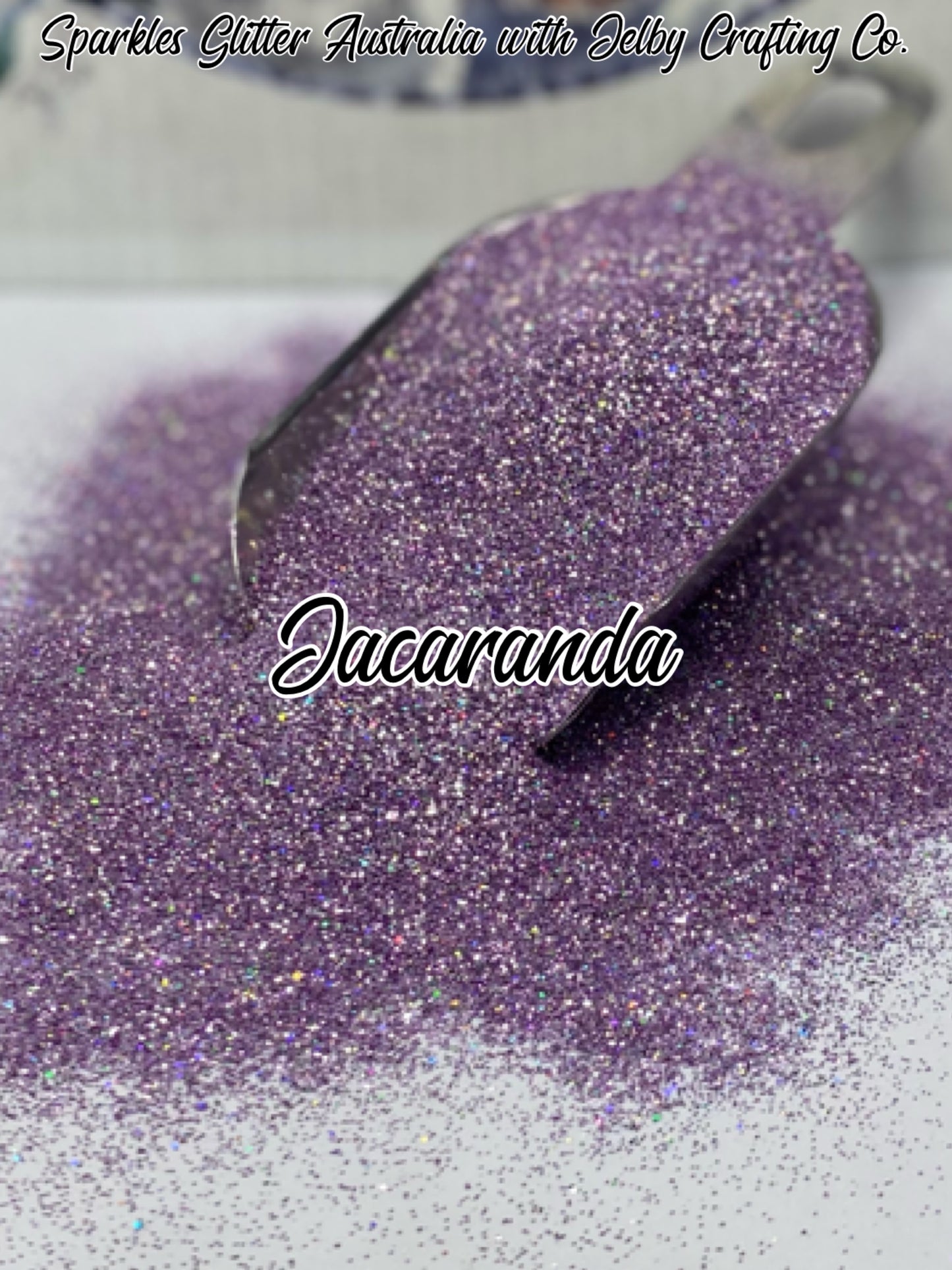 Jacaranda | Custom Mixed Purple Fine Cut Glitter