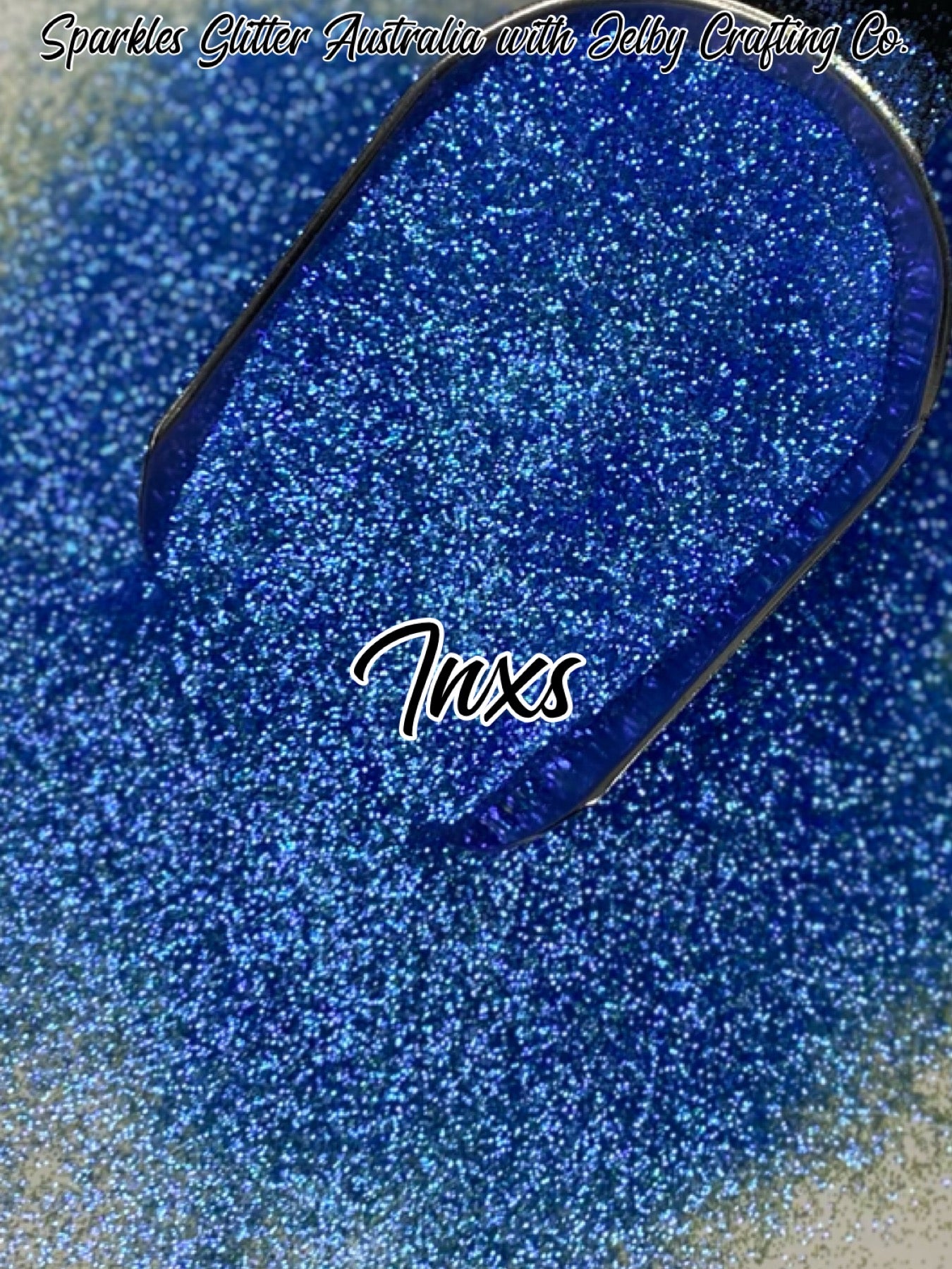 INXS | Blue Fine Cut Iridescent Glitter