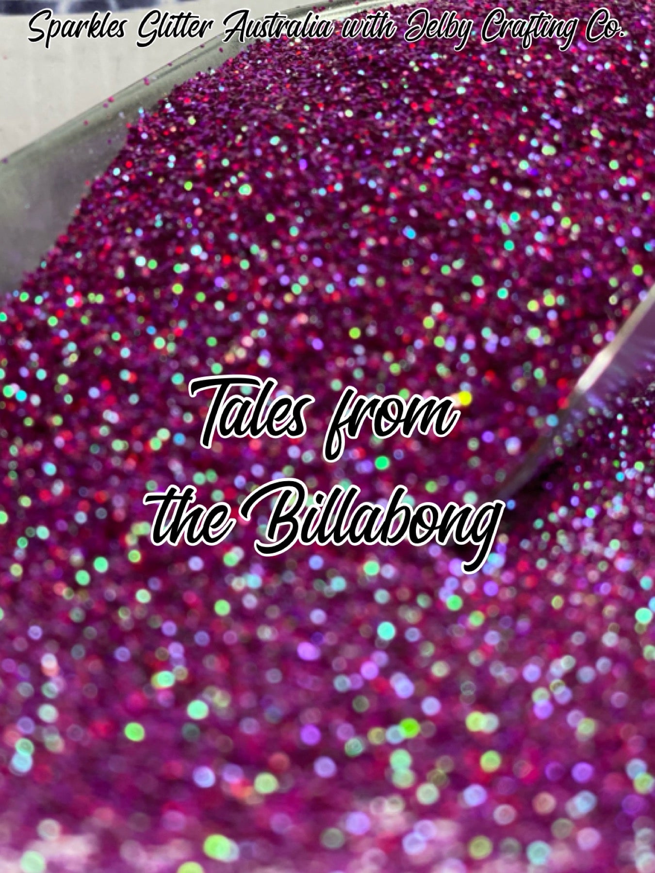 Tales from the Billabong | Holographic Colour Shift Fine Cut Glitter