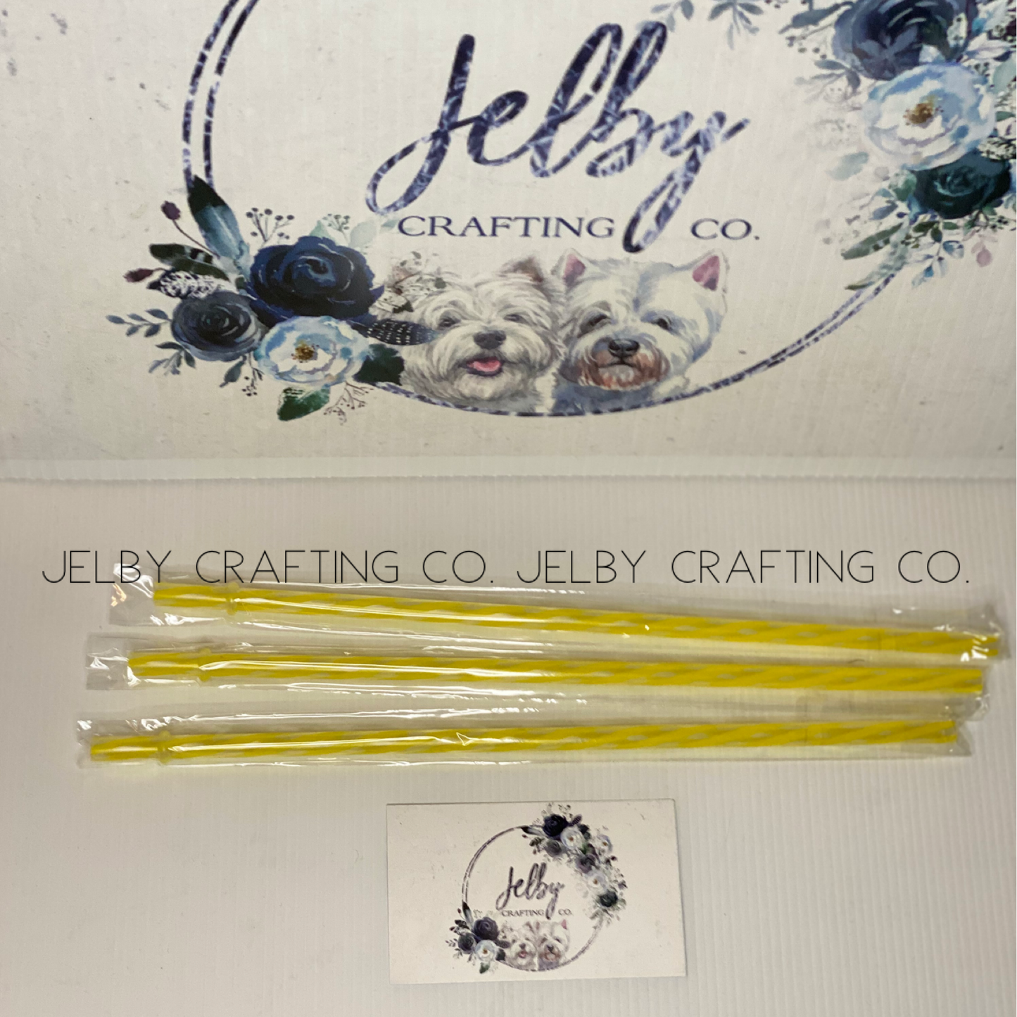 Swirl straws