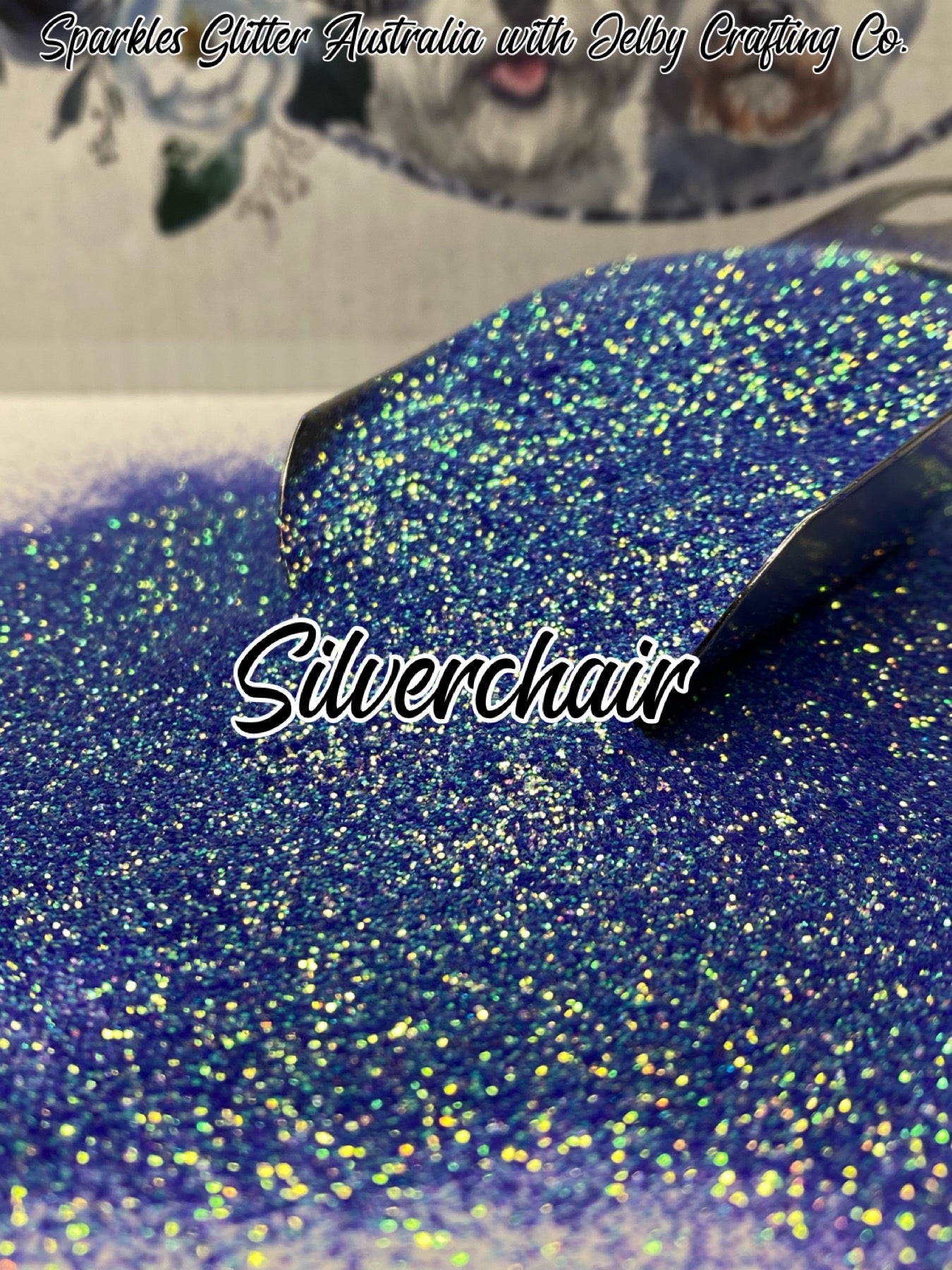 Silverchair | Blue Purple Iridescent Fine Cut Glitter
